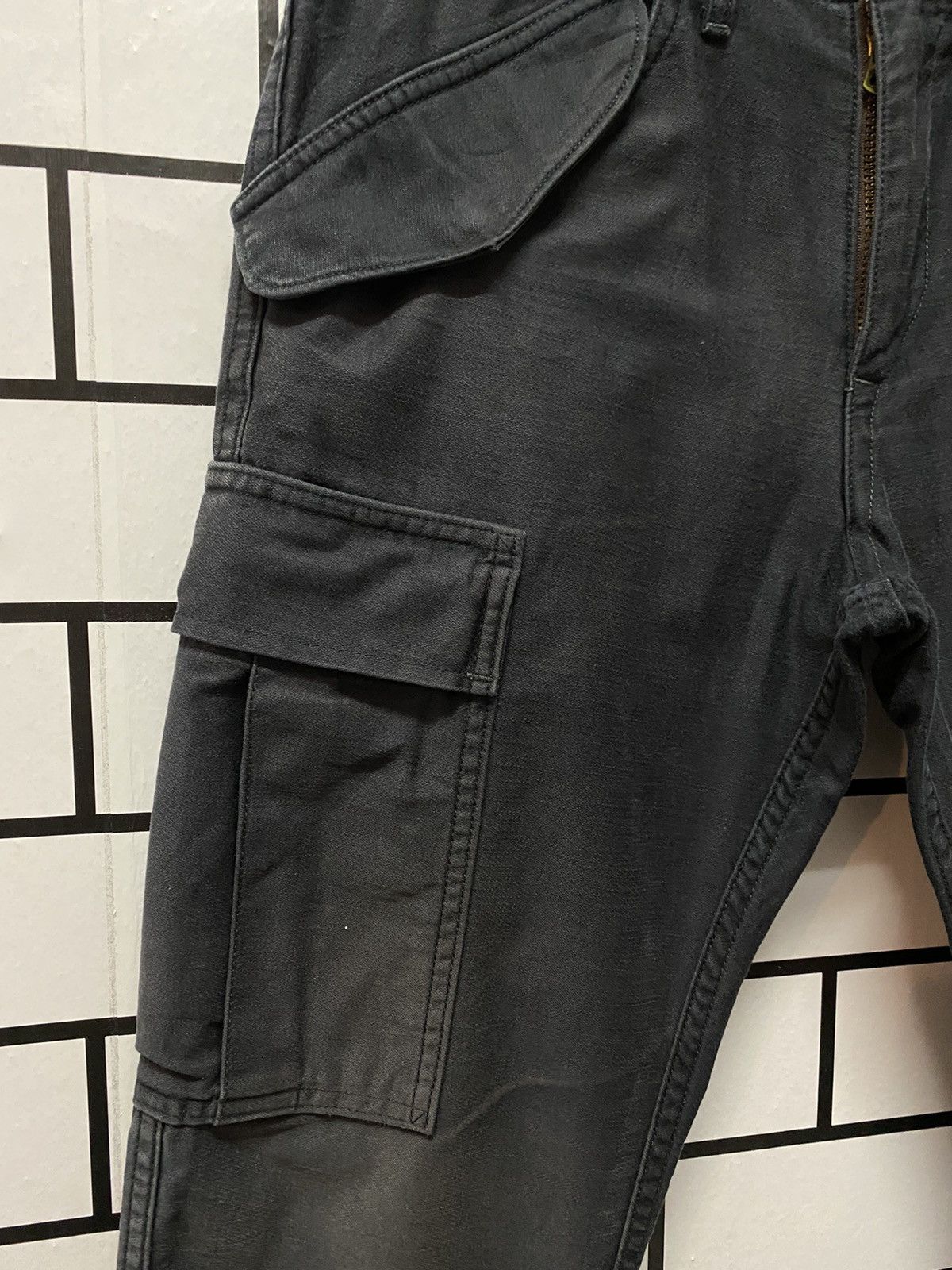 Japanese Brand × Johnbull Vintage Johnbull Kojima Japan Cargo Military Combat Pants Size US 30 / EU 46 - 6 Thumbnail