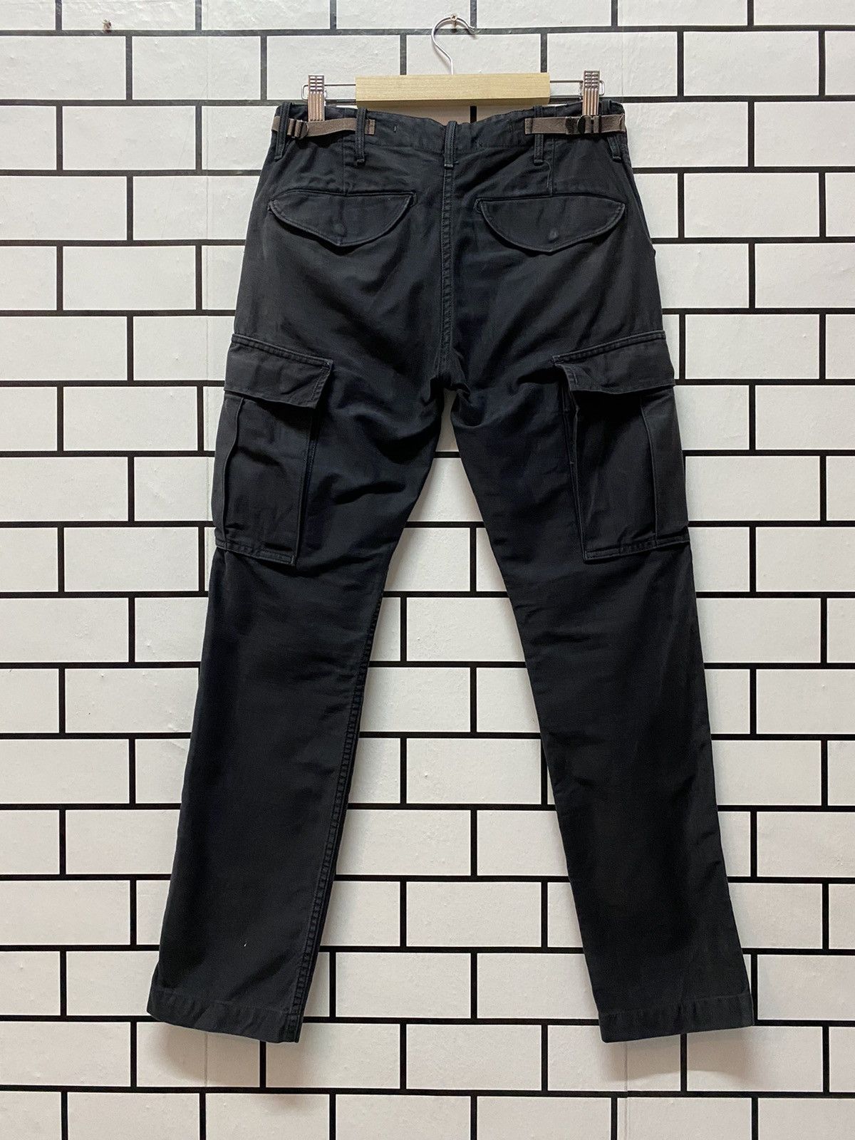 Japanese Brand × Johnbull Vintage Johnbull Kojima Japan Cargo Military Combat Pants Size US 30 / EU 46 - 9 Thumbnail