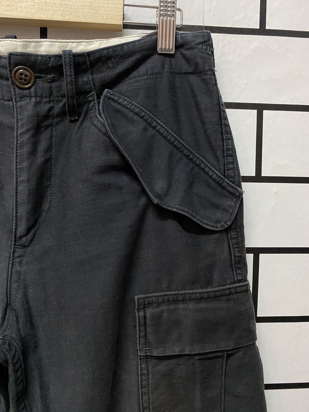 Japanese Brand × Johnbull Vintage Johnbull Kojima Japan Cargo Military Combat Pants Size US 30 / EU 46 - 5 Thumbnail
