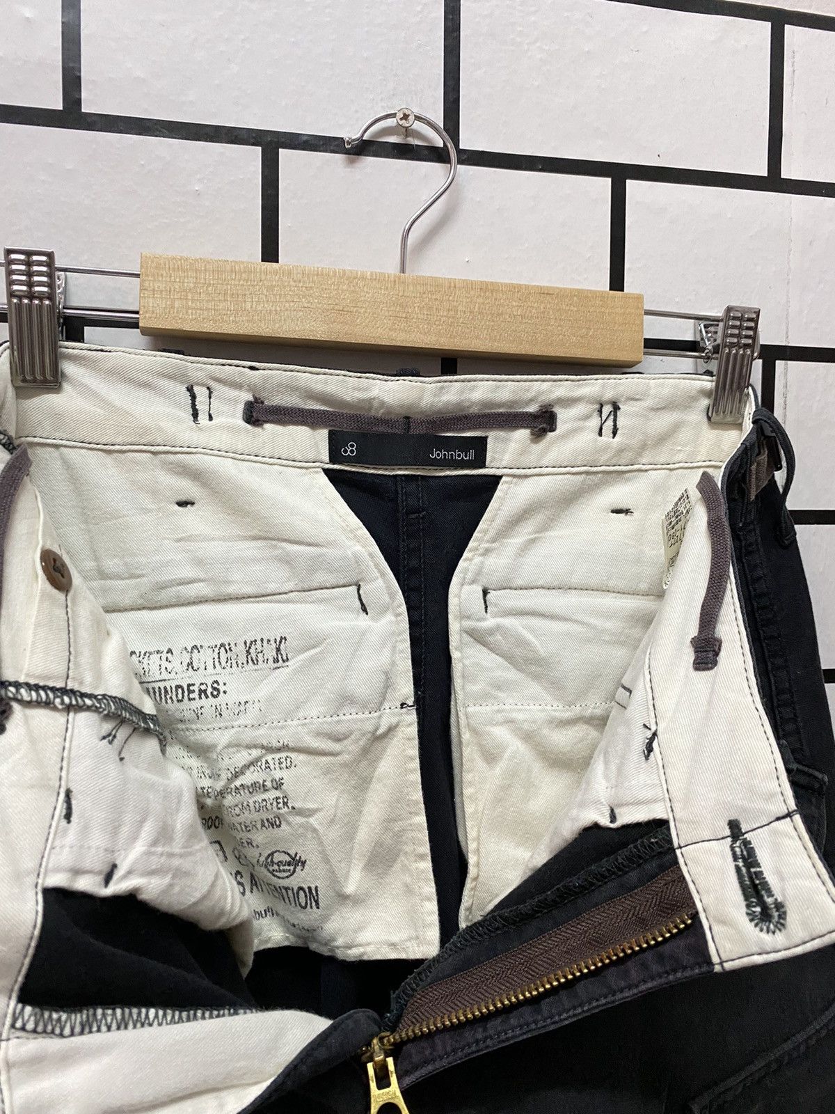 Japanese Brand × Johnbull Vintage Johnbull Kojima Japan Cargo Military Combat Pants Size US 30 / EU 46 - 14 Thumbnail