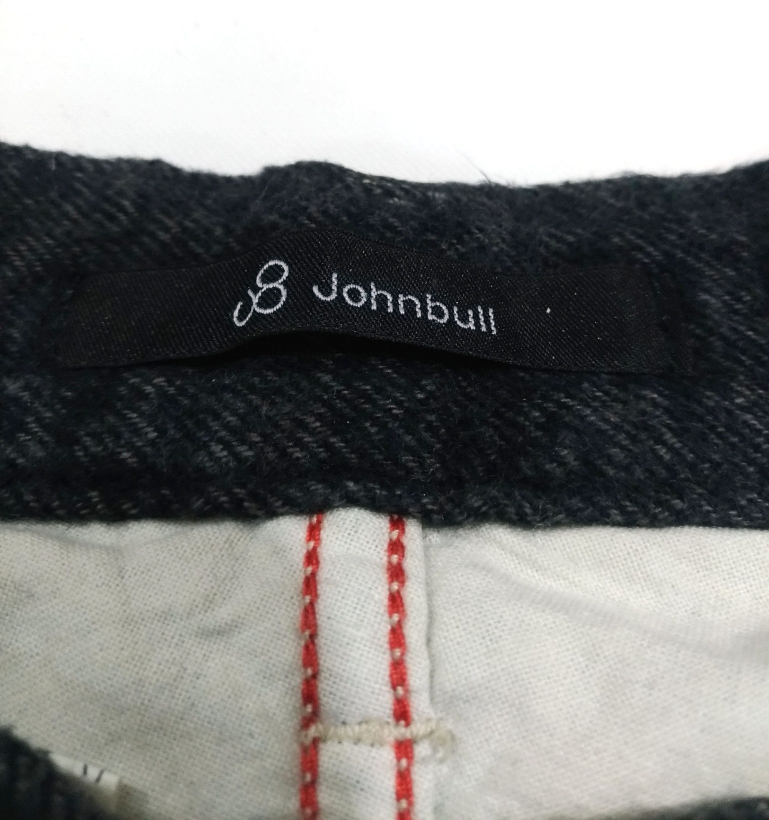 Japanese Brand × Johnbull × KOJIMA GENES RARE! JOHN BULL KOJIMA BLACK BUCKLE BACK PANTS Size US 28 / EU 44 - 7 Thumbnail