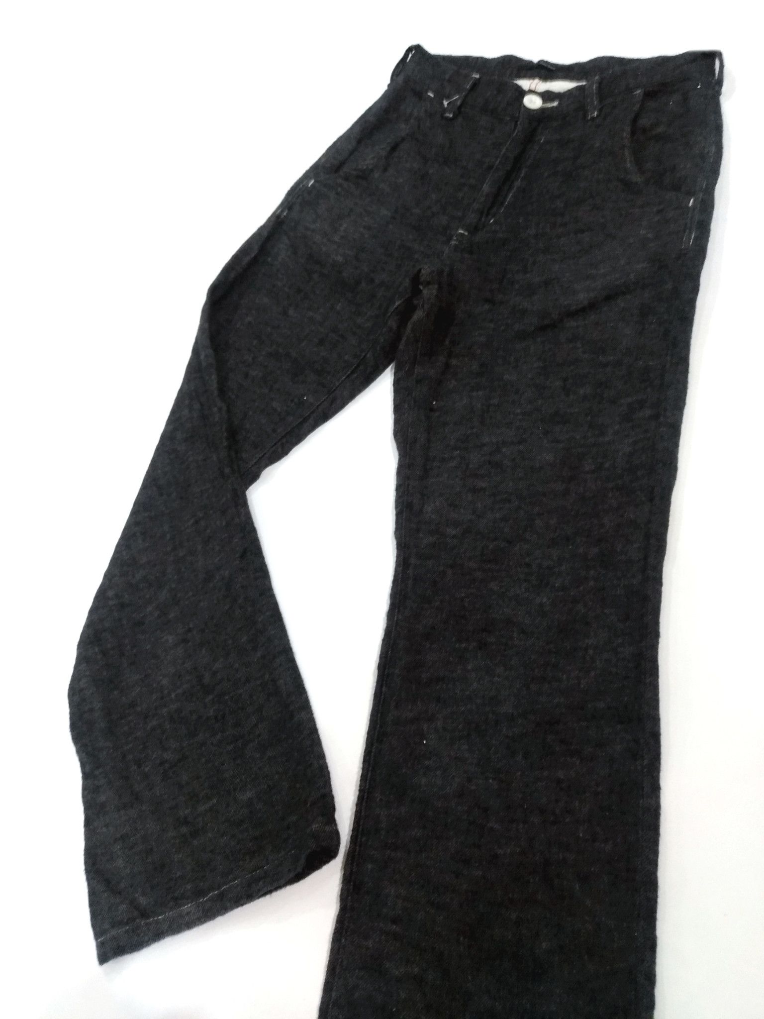 Japanese Brand × Johnbull × KOJIMA GENES RARE! JOHN BULL KOJIMA BLACK BUCKLE BACK PANTS Size US 28 / EU 44 - 5 Thumbnail