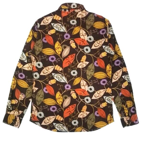 Designer × Japanese Brand VERY RARE! 291295=HOMME FLORAL L/SLEEVE SHIRT Size US S / EU 44-46 / 1 - 2 Thumbnail