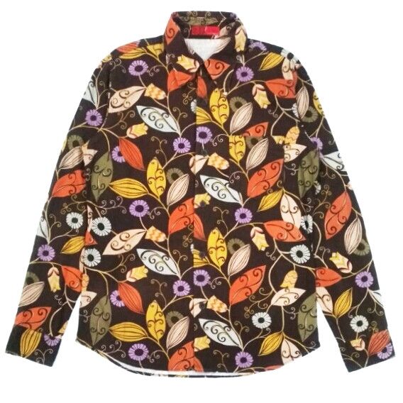 Designer × Japanese Brand VERY RARE! 291295=HOMME FLORAL L/SLEEVE SHIRT Size US S / EU 44-46 / 1 - 1 Thumbnail