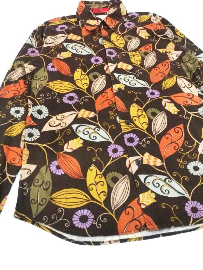 Designer × Japanese Brand VERY RARE! 291295=HOMME FLORAL L/SLEEVE SHIRT Size US S / EU 44-46 / 1 - 5 Thumbnail