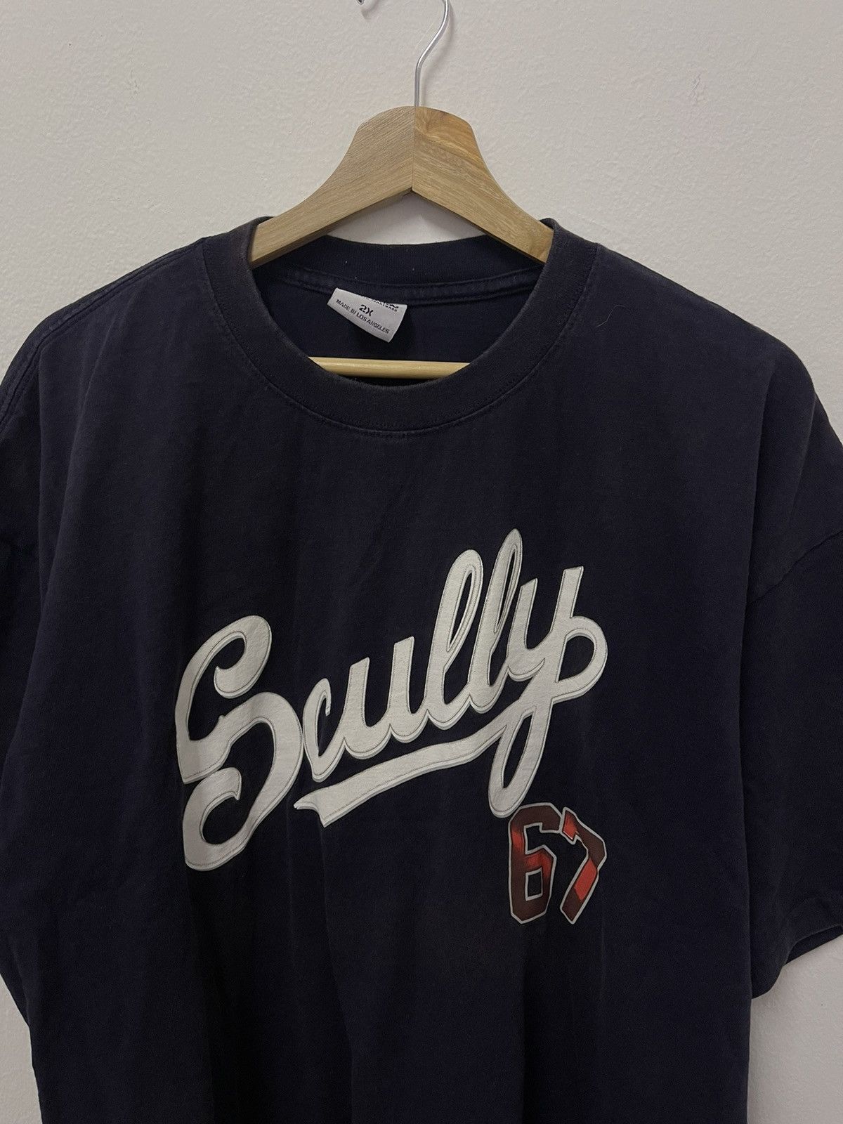 Vintage Vintage Streetwise Scully Baseball Team Tshirt Size US XL / EU 56 / 4 - 2 Thumbnail