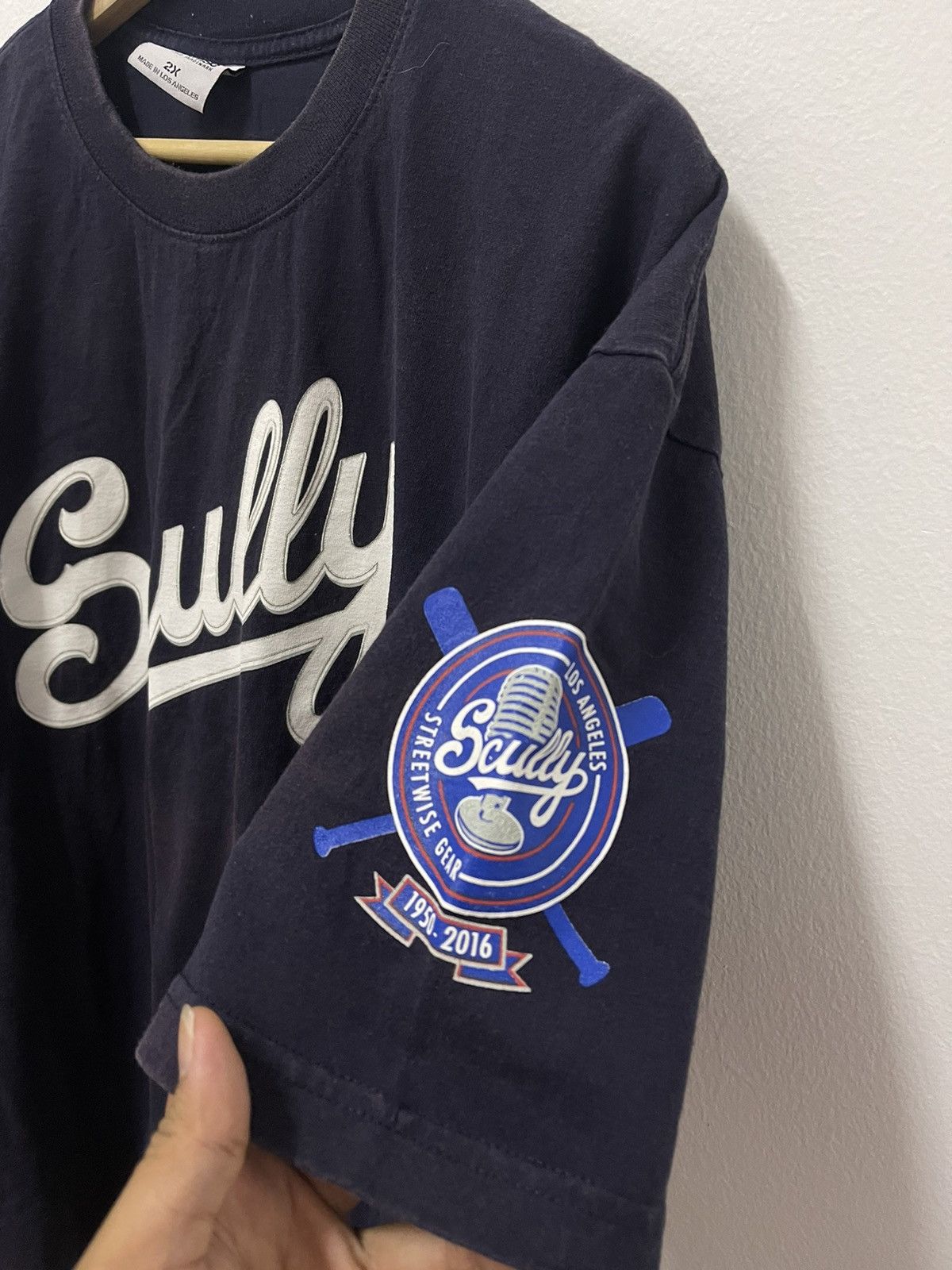 Vintage Vintage Streetwise Scully Baseball Team Tshirt Size US XL / EU 56 / 4 - 3 Thumbnail