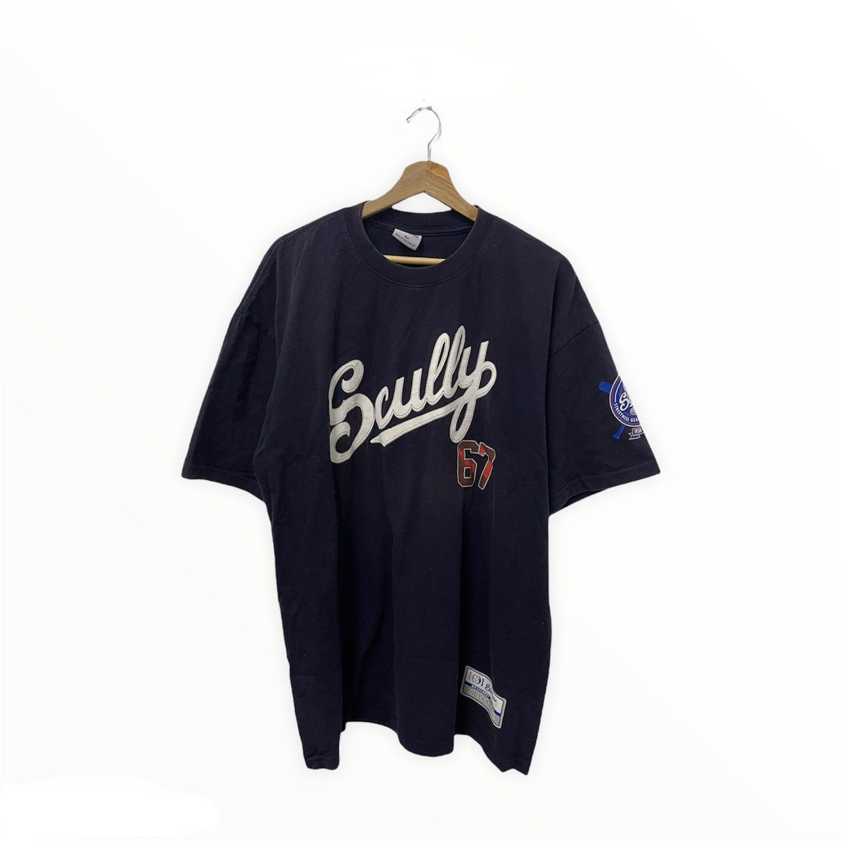 Vintage Streetwise Scully Baseball Team Tshirt