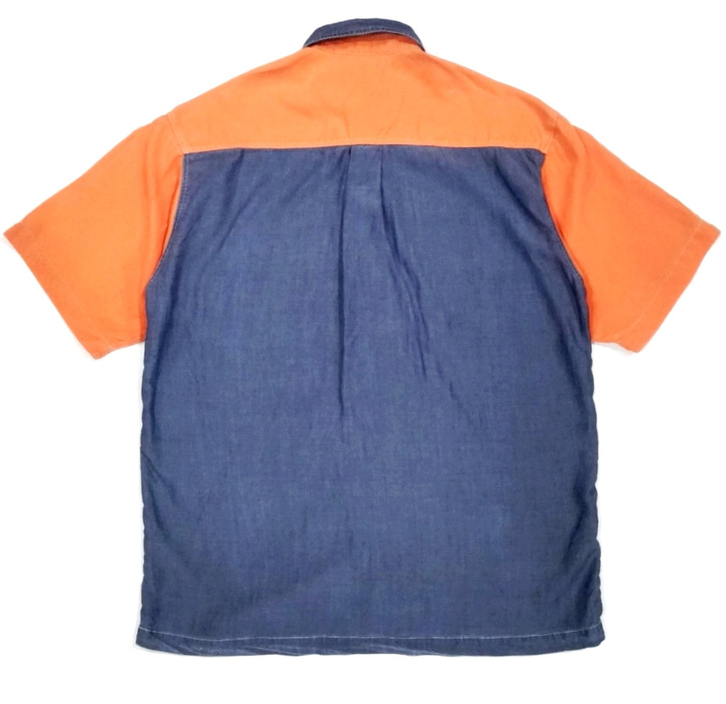 Designer × Lancel RARE! VTG LANCEL PARIS COLOR BLOCK ARTISTIC BUTTON UP SHIRT Size US M / EU 48-50 / 2 - 2 Thumbnail