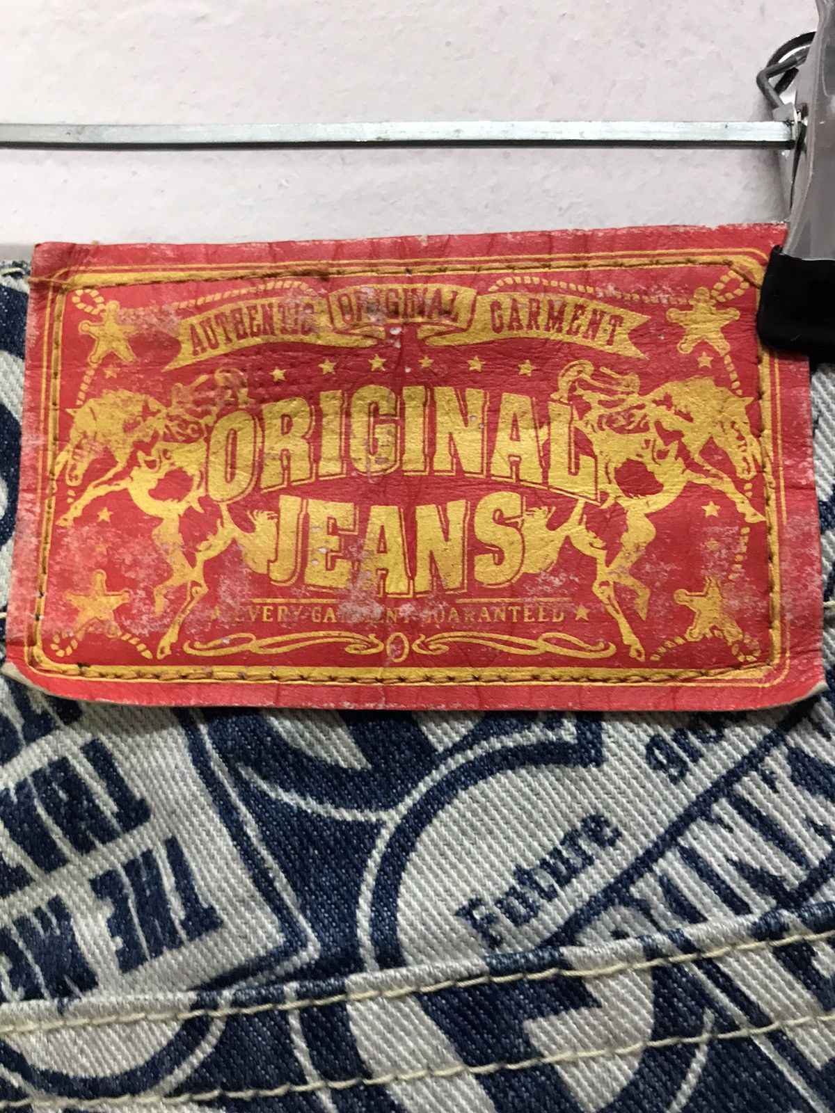 Japanese Brand Japanese Brand TVS Pop Art printed skinny denim pants Size US 30 / EU 46 - 12 Thumbnail