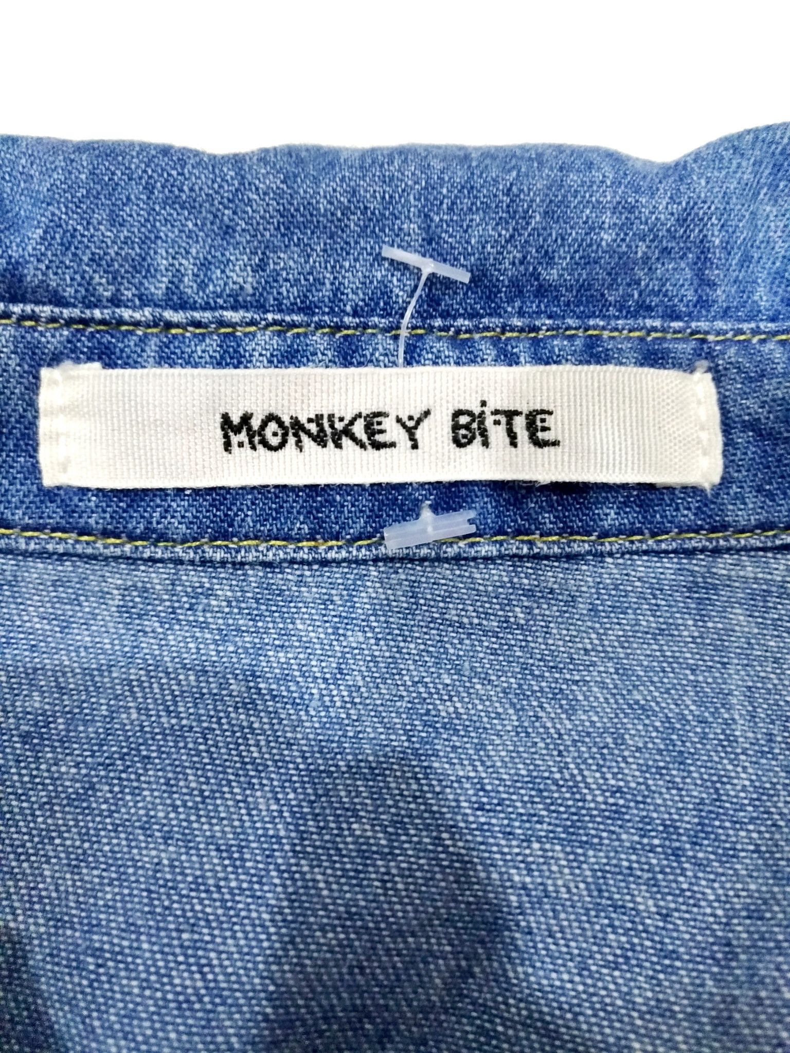Japanese Brand × KISS RARE! MONKEY BITE x KISS REPRO "ALIVE IN '79" DENIM WESTERN Size US M / EU 48-50 / 2 - 7 Thumbnail