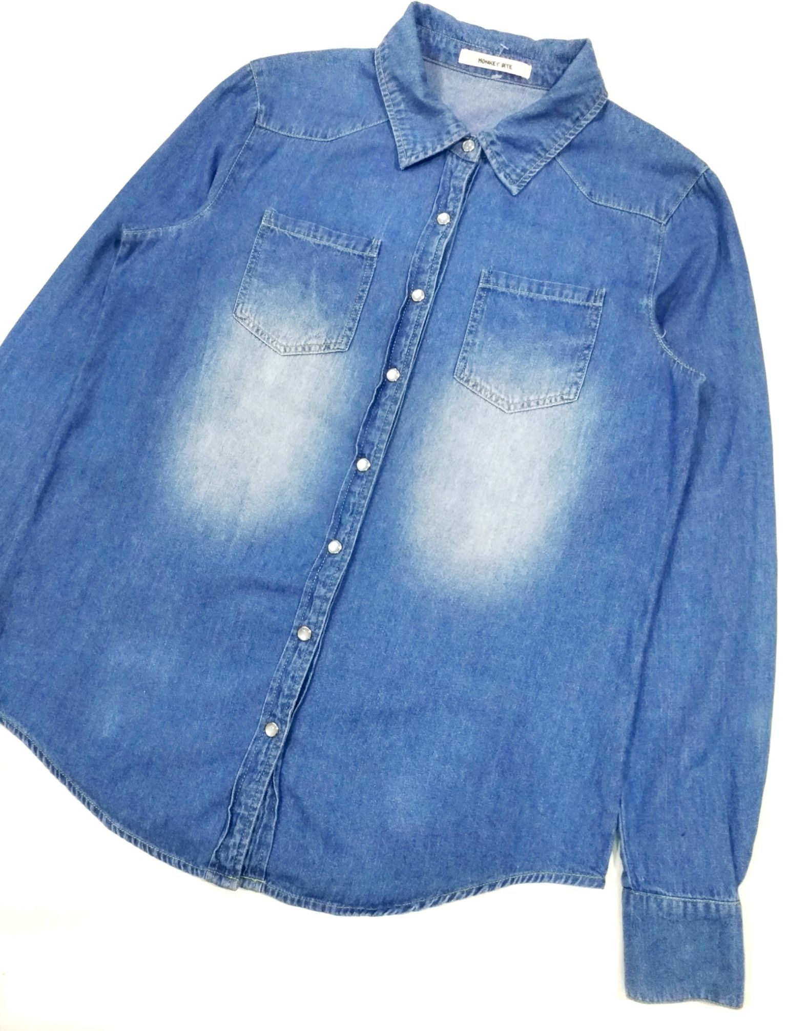 Japanese Brand × KISS RARE! MONKEY BITE x KISS REPRO "ALIVE IN '79" DENIM WESTERN Size US M / EU 48-50 / 2 - 6 Thumbnail