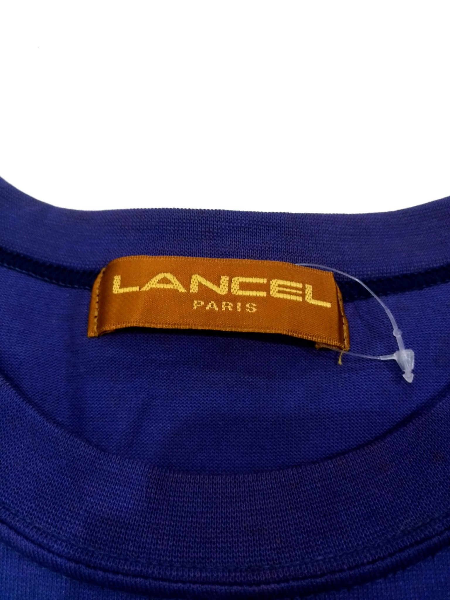 Designer × Lancel RARE! VTG LANCEL PARIS VIBRANT EMBROIDERED BIG LOGO Size US L / EU 52-54 / 3 - 4 Thumbnail