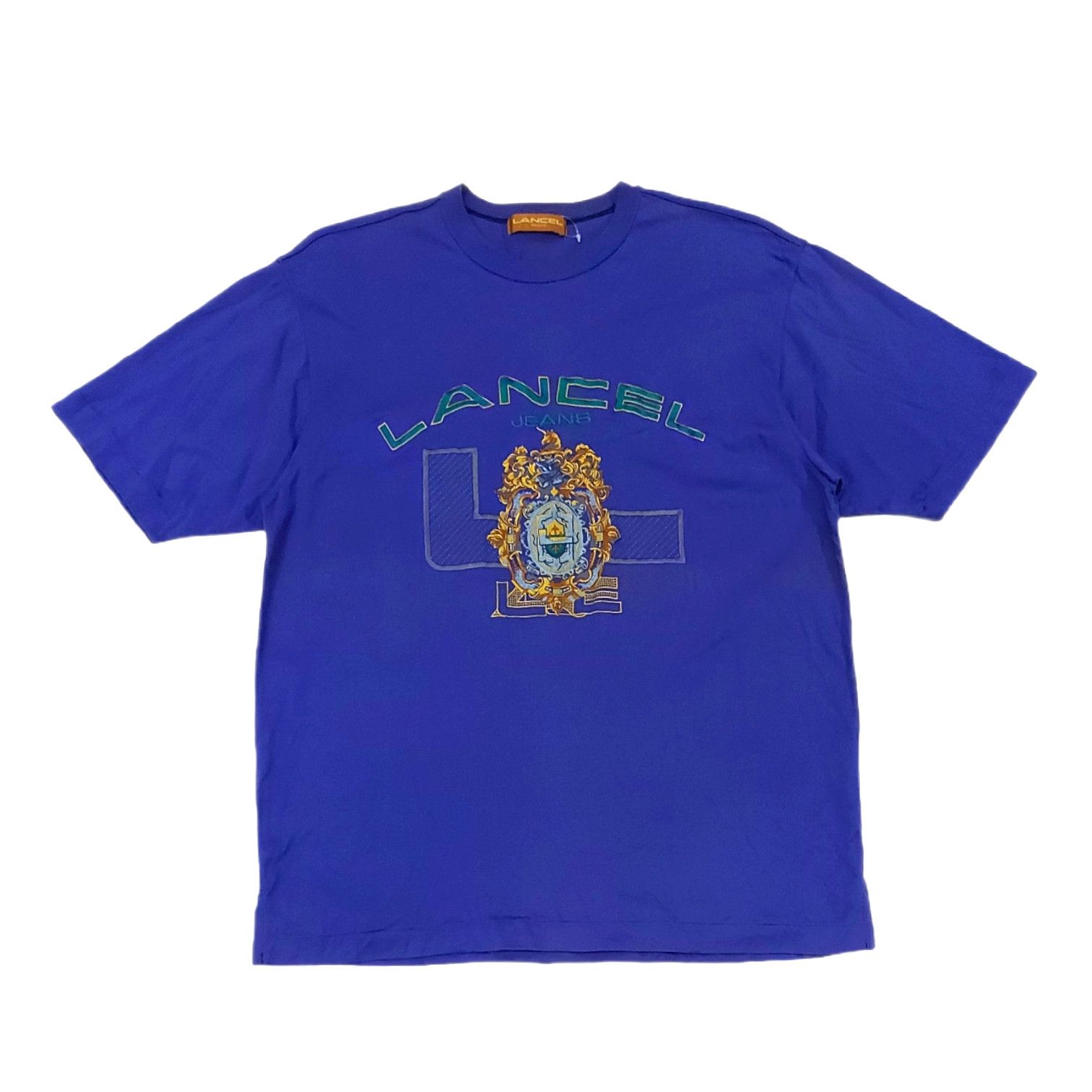 Designer × Lancel RARE! VTG LANCEL PARIS VIBRANT EMBROIDERED BIG LOGO Size US L / EU 52-54 / 3 - 1 Thumbnail