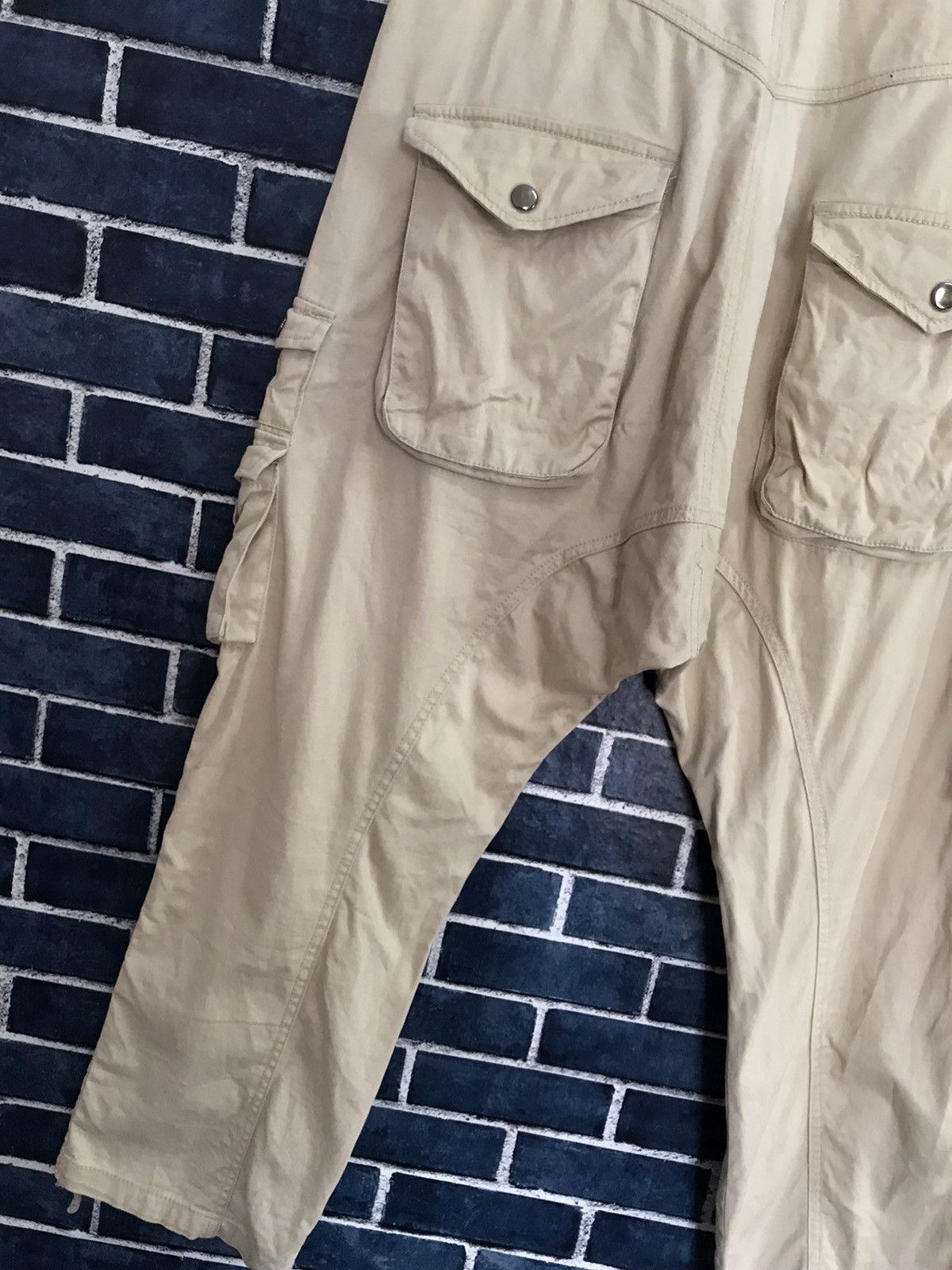 Designer × Japanese Brand Japan Brand Evo+Revo Multi Pocket Cargo Baggy Pants Size US 31 - 11 Thumbnail