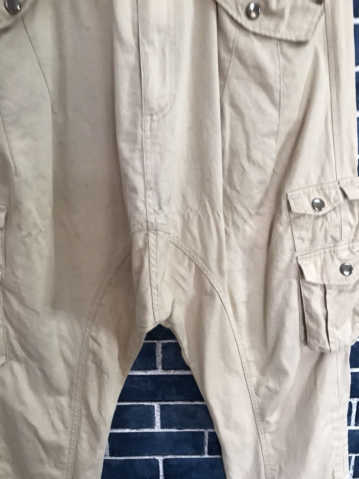 Designer × Japanese Brand Japan Brand Evo+Revo Multi Pocket Cargo Baggy Pants Size US 31 - 6 Thumbnail