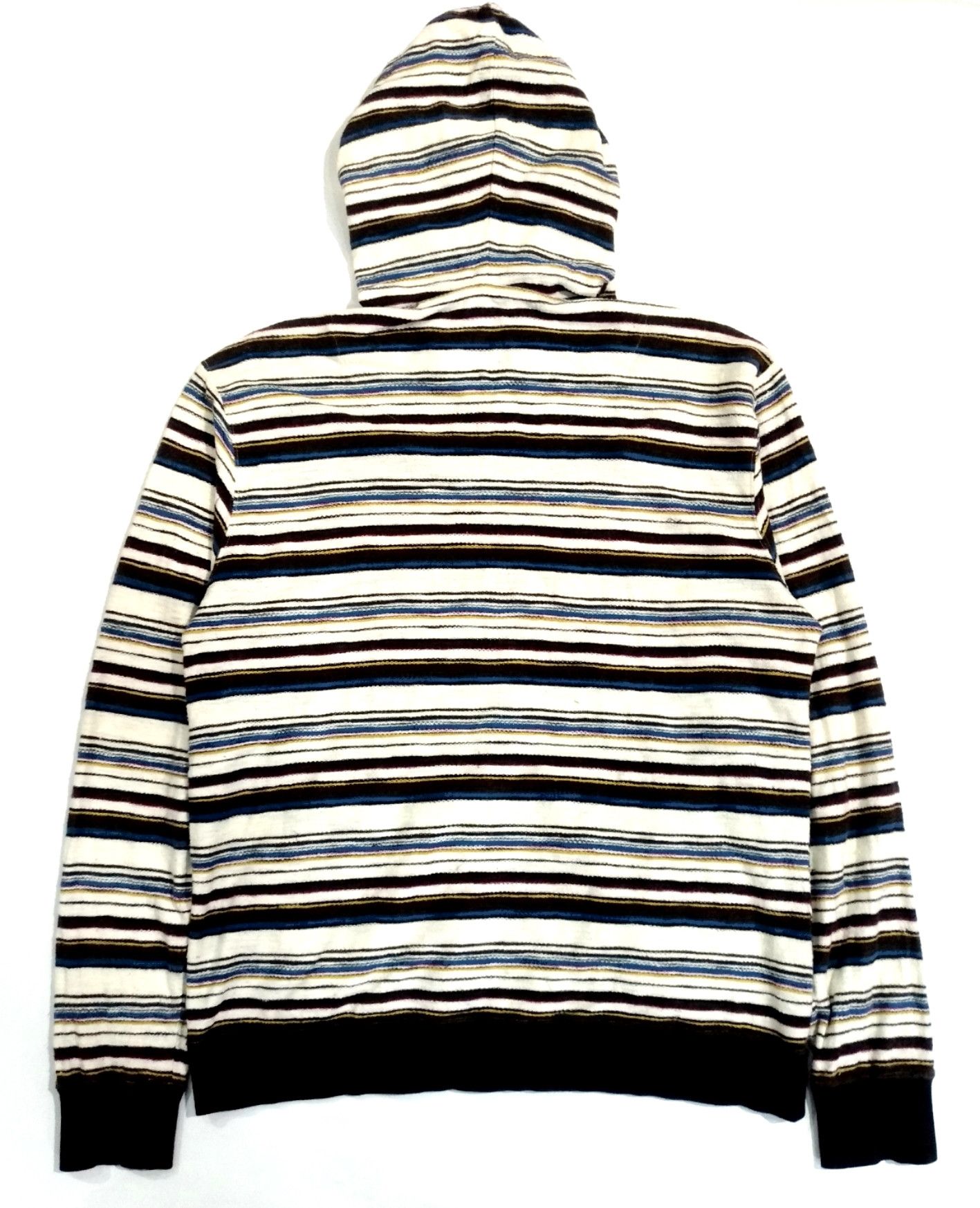 Japanese Brand RARE! POWER TO THE PEOPLE MULTICOLORED HOODIE Size US L / EU 52-54 / 3 - 2 Thumbnail