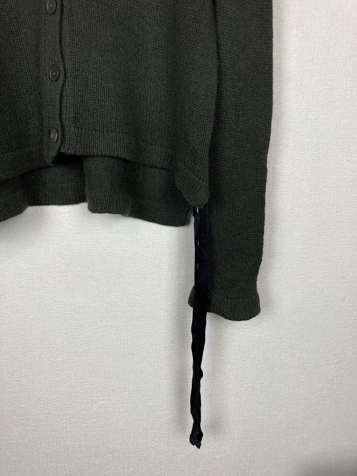 Miu Miu MIU MIU Cashmere strapped oversized cardigan Size US M / EU 48-50 / 2 - 4 Thumbnail
