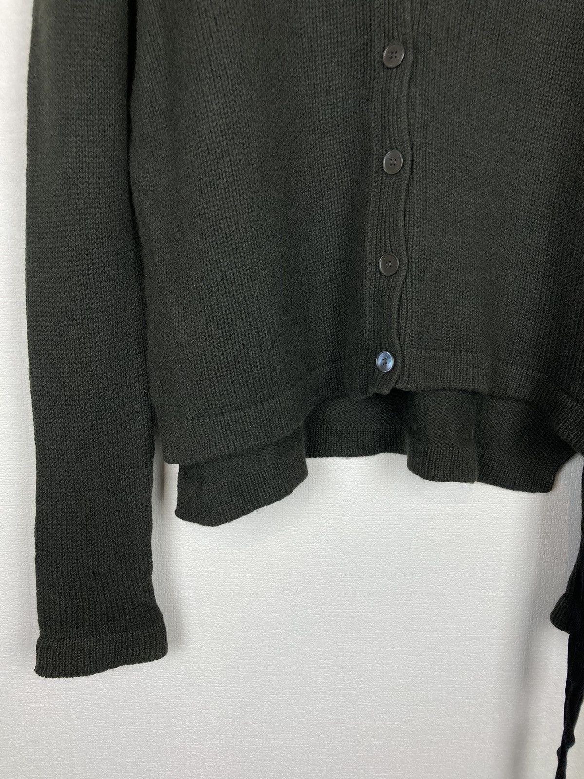 Miu Miu MIU MIU Cashmere strapped oversized cardigan Size US M / EU 48-50 / 2 - 3 Thumbnail