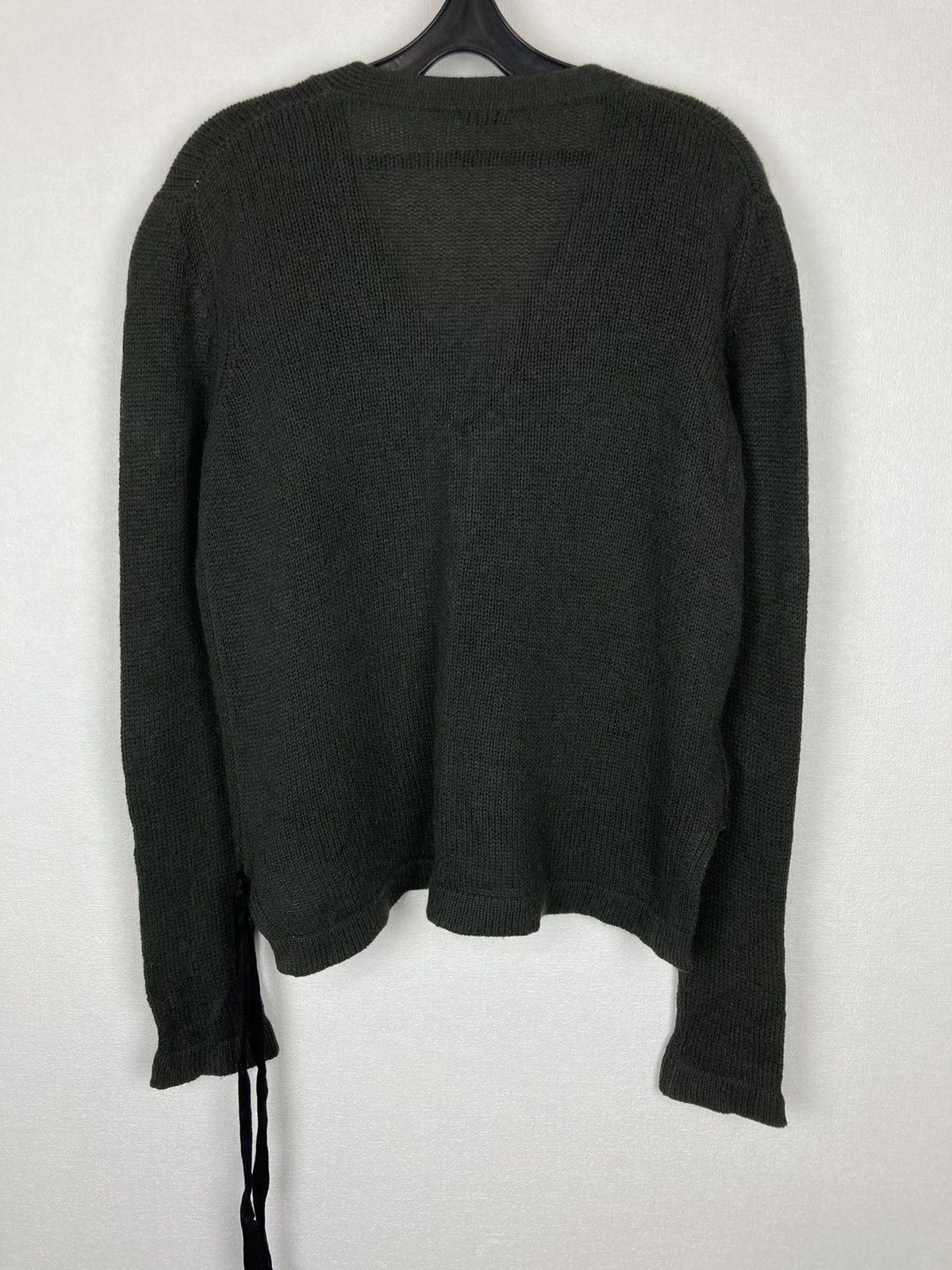 Miu Miu MIU MIU Cashmere strapped oversized cardigan Size US M / EU 48-50 / 2 - 7 Thumbnail