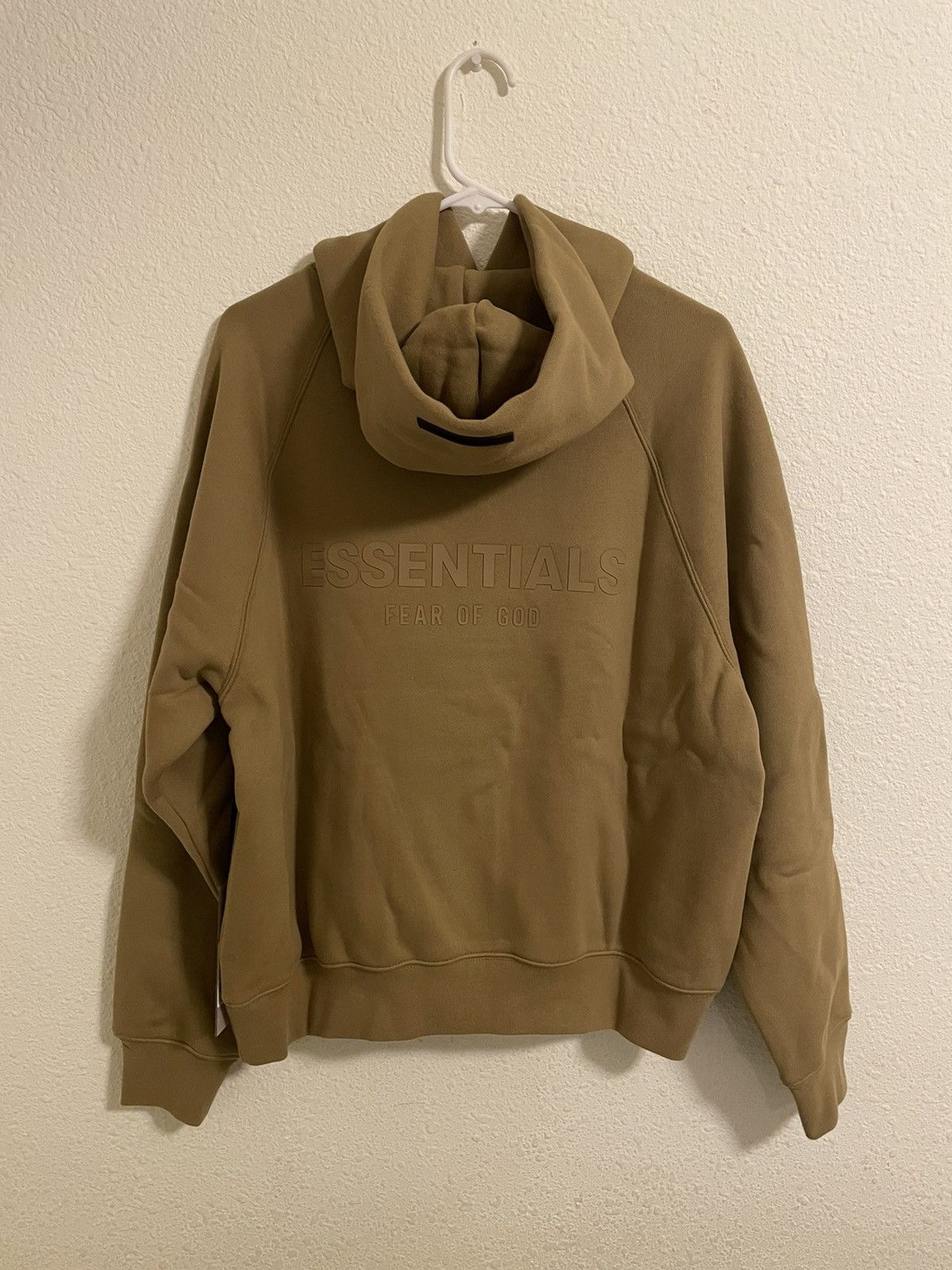 Fear of God Essentials Fw21 Amber Pullover Hoodie
