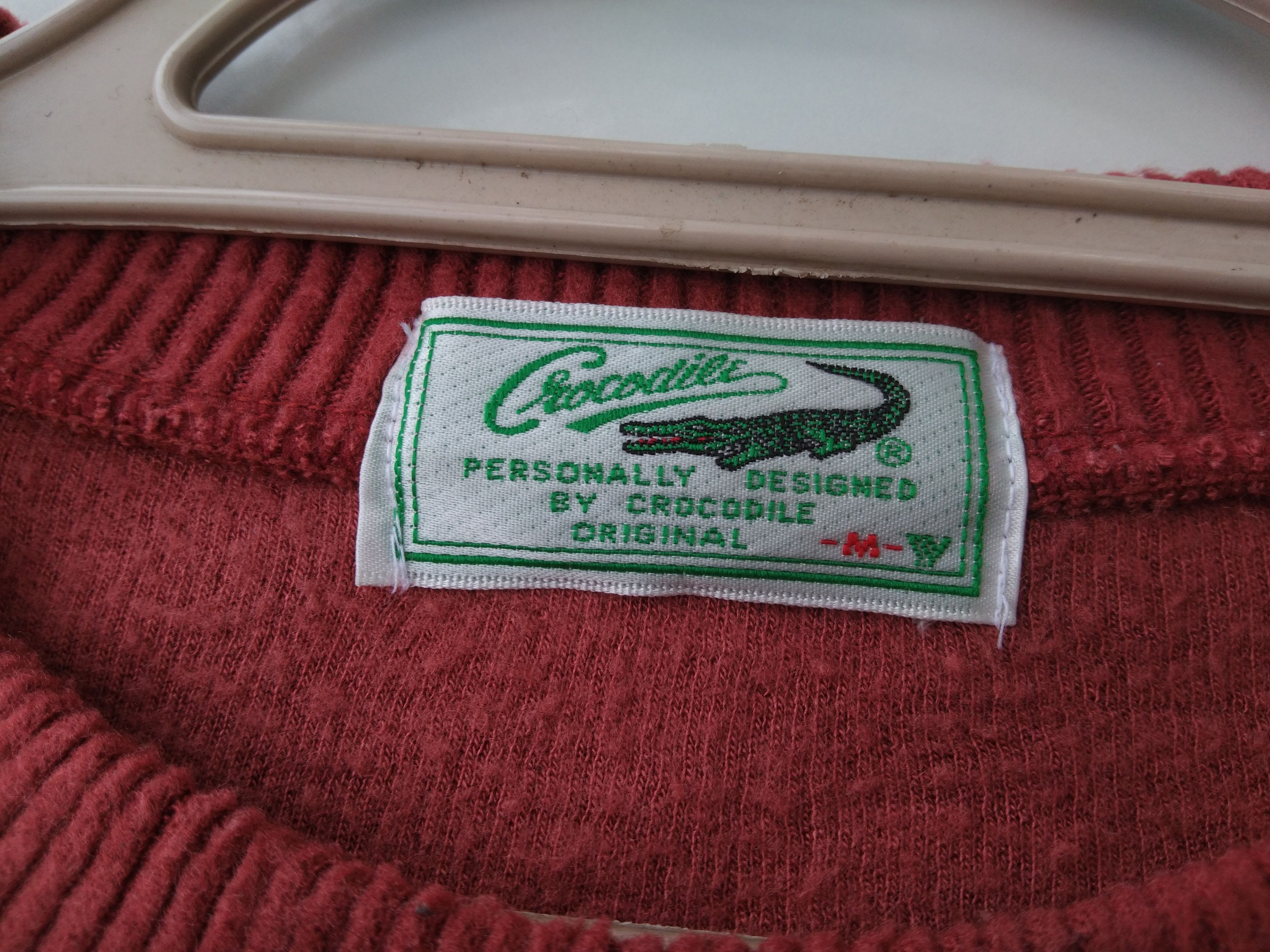 Japanese Brand × Lacoste × Vintage VINTAGE JAPAN CROCODILE SWEATSHIRT Size US M / EU 48-50 / 2 - 7 Thumbnail