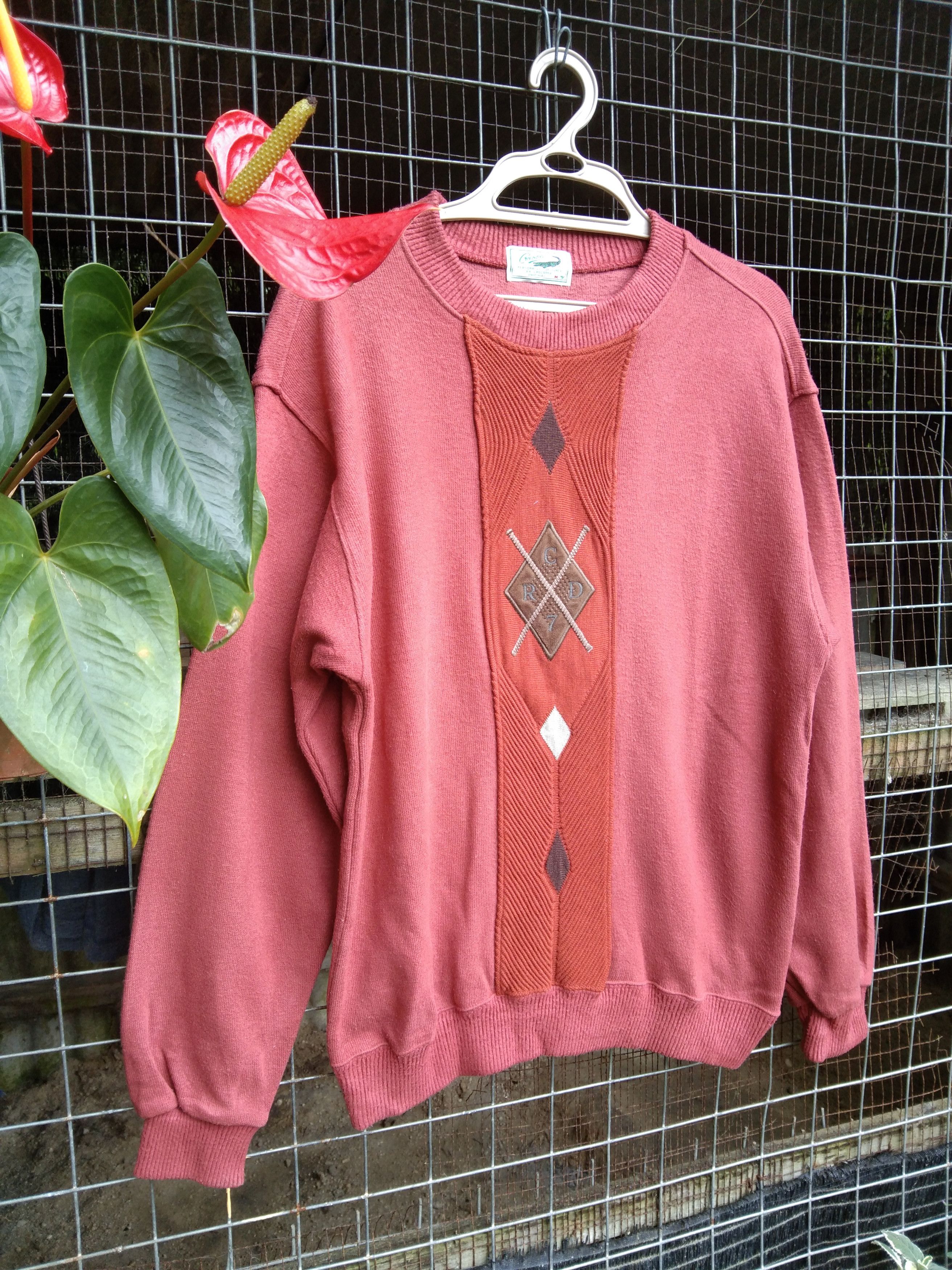 Japanese Brand × Lacoste × Vintage VINTAGE JAPAN CROCODILE SWEATSHIRT Size US M / EU 48-50 / 2 - 1 Thumbnail