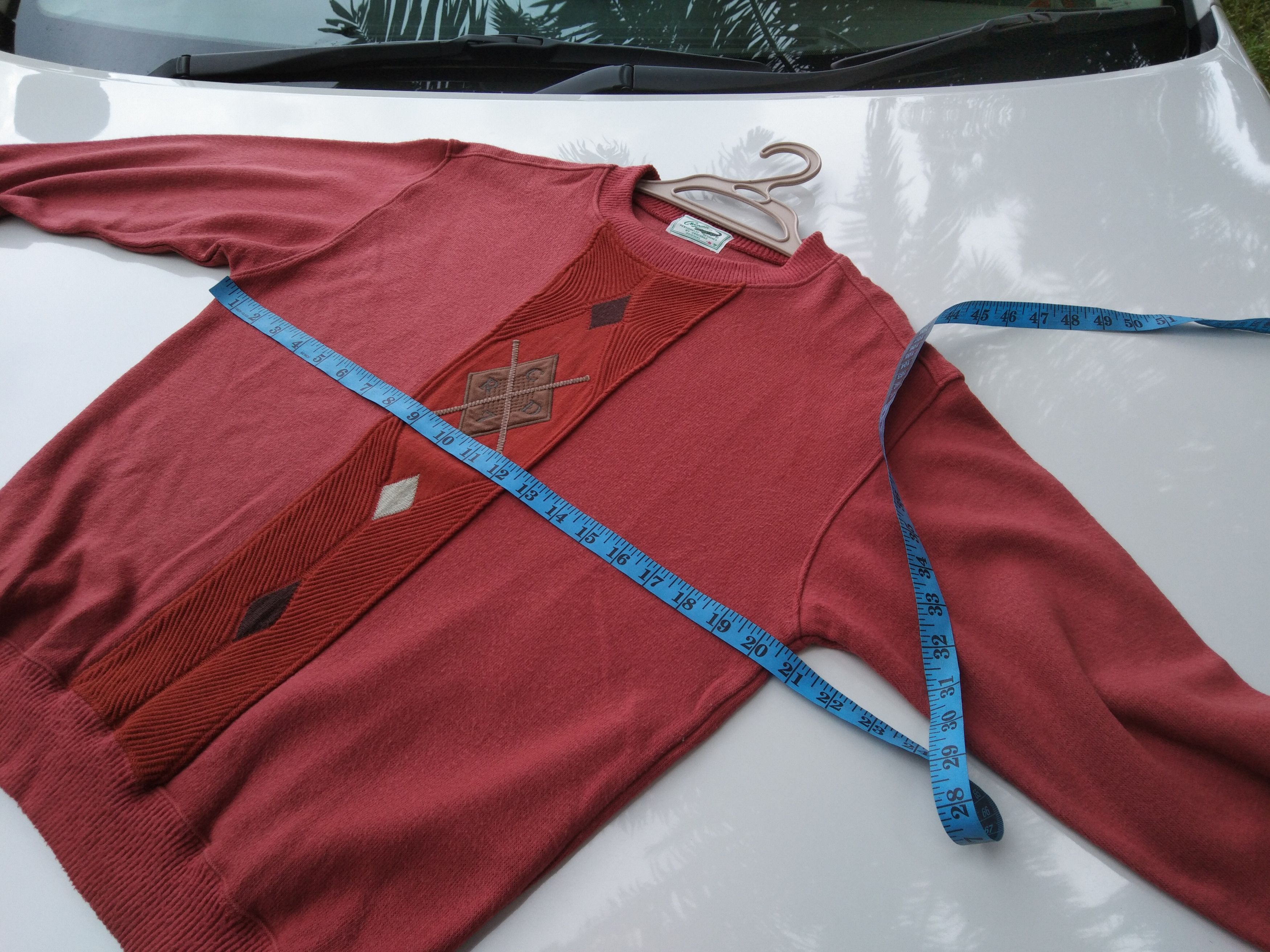 Japanese Brand × Lacoste × Vintage VINTAGE JAPAN CROCODILE SWEATSHIRT Size US M / EU 48-50 / 2 - 11 Thumbnail