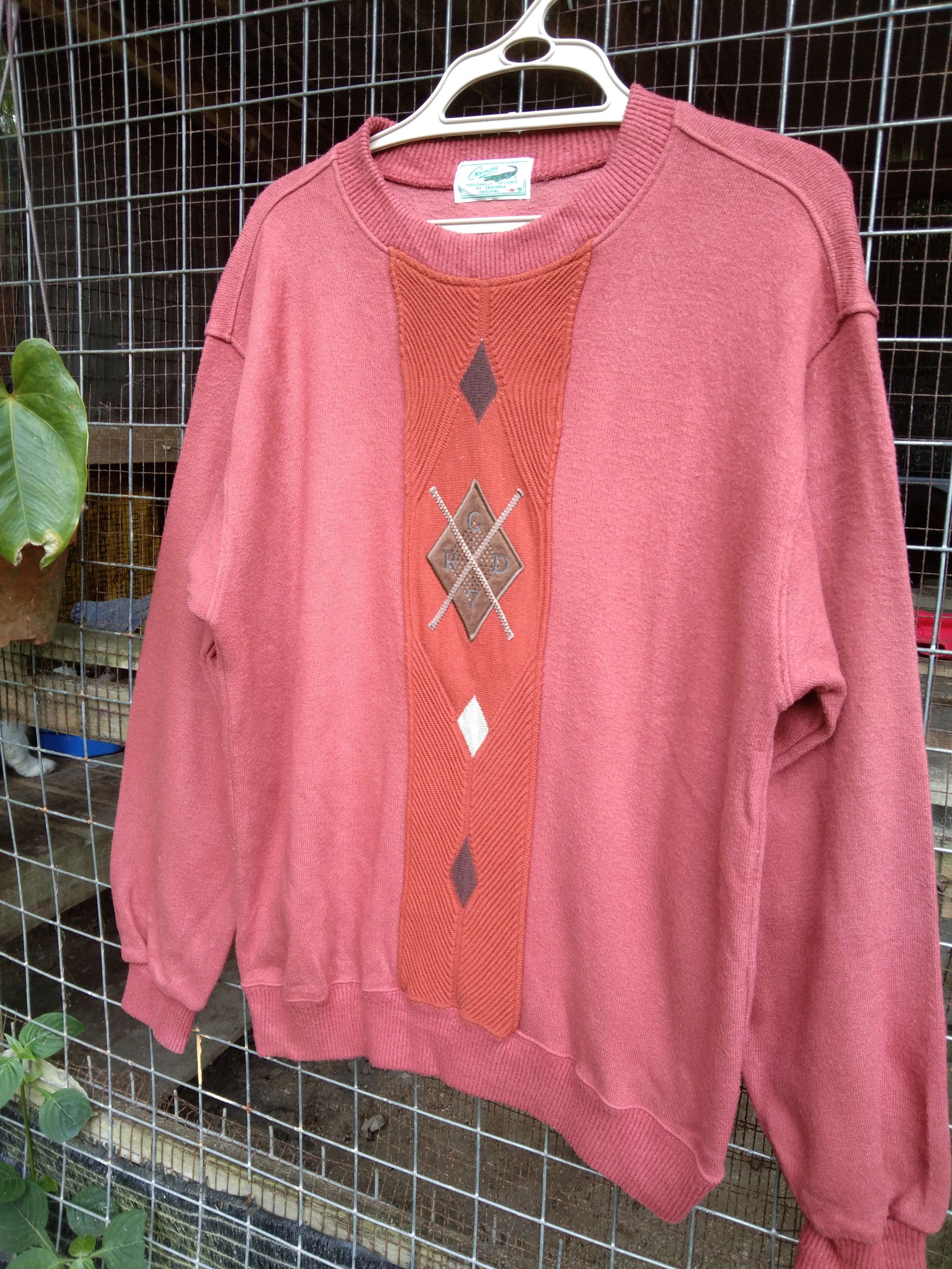 Japanese Brand × Lacoste × Vintage VINTAGE JAPAN CROCODILE SWEATSHIRT Size US M / EU 48-50 / 2 - 2 Thumbnail