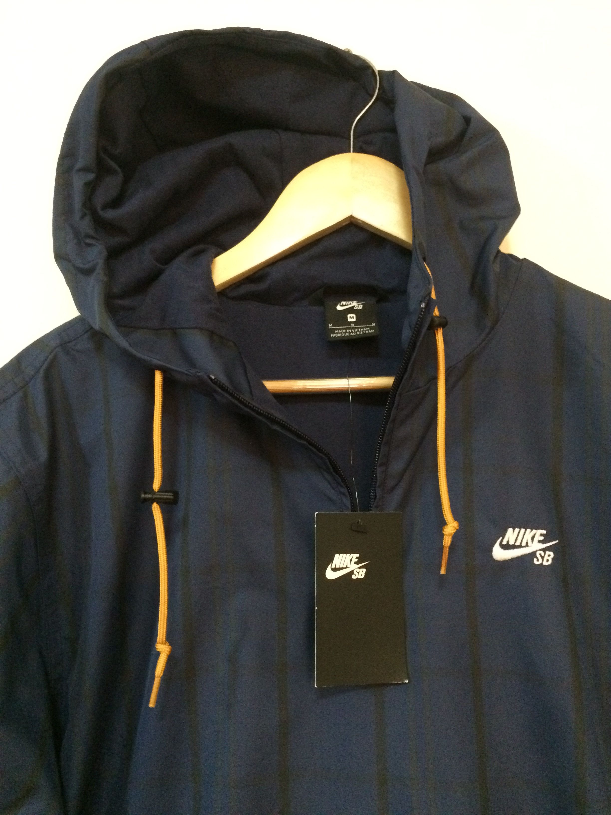 Nike NIKE SB 1/2 Zip Skate Jacket Size US L / EU 52-54 / 3 - 3 Thumbnail