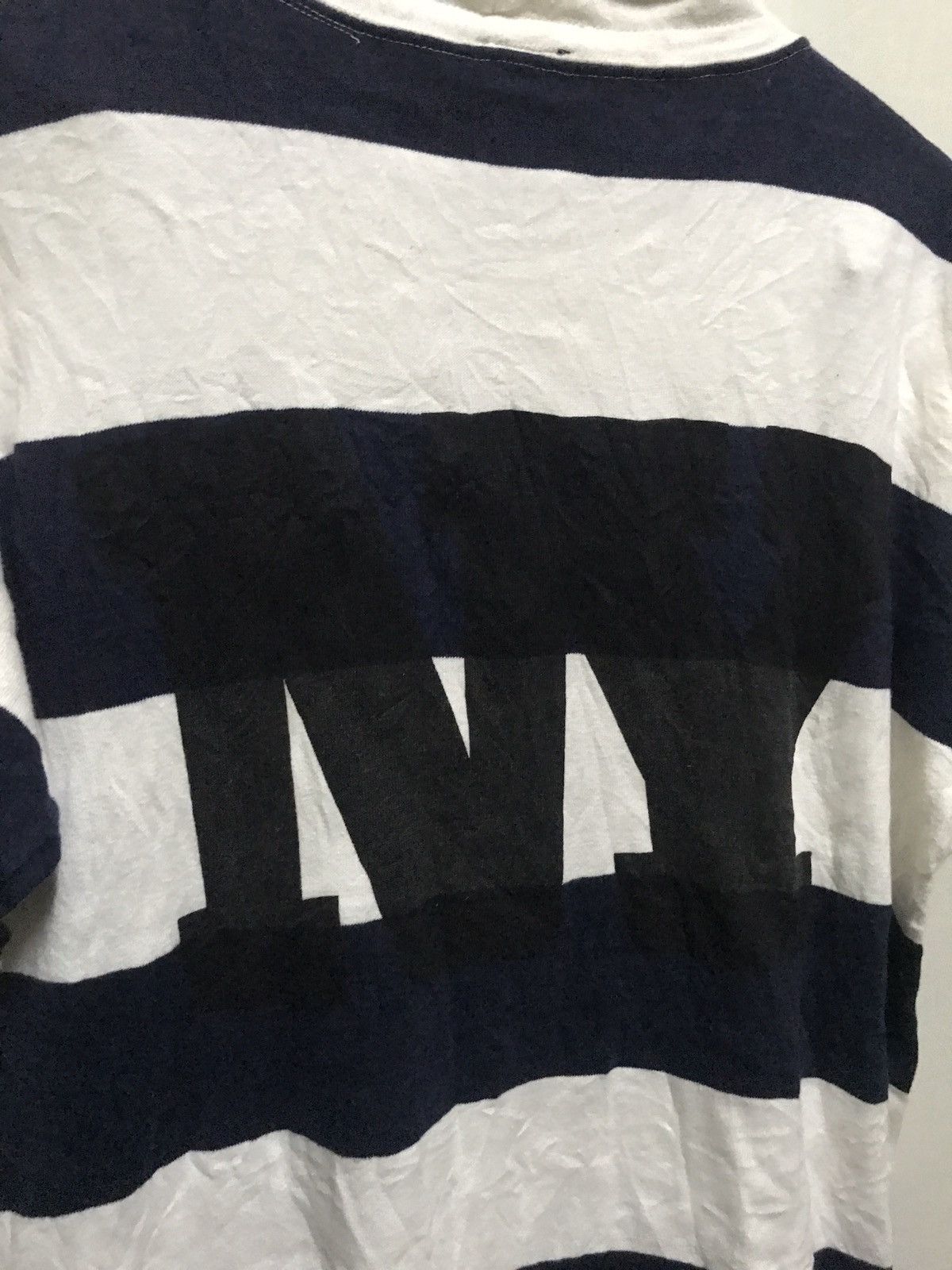 Karl Kani Karl Kani Jeans Spell Out Stripes T Shirt Size US M / EU 48-50 / 2 - 7 Thumbnail
