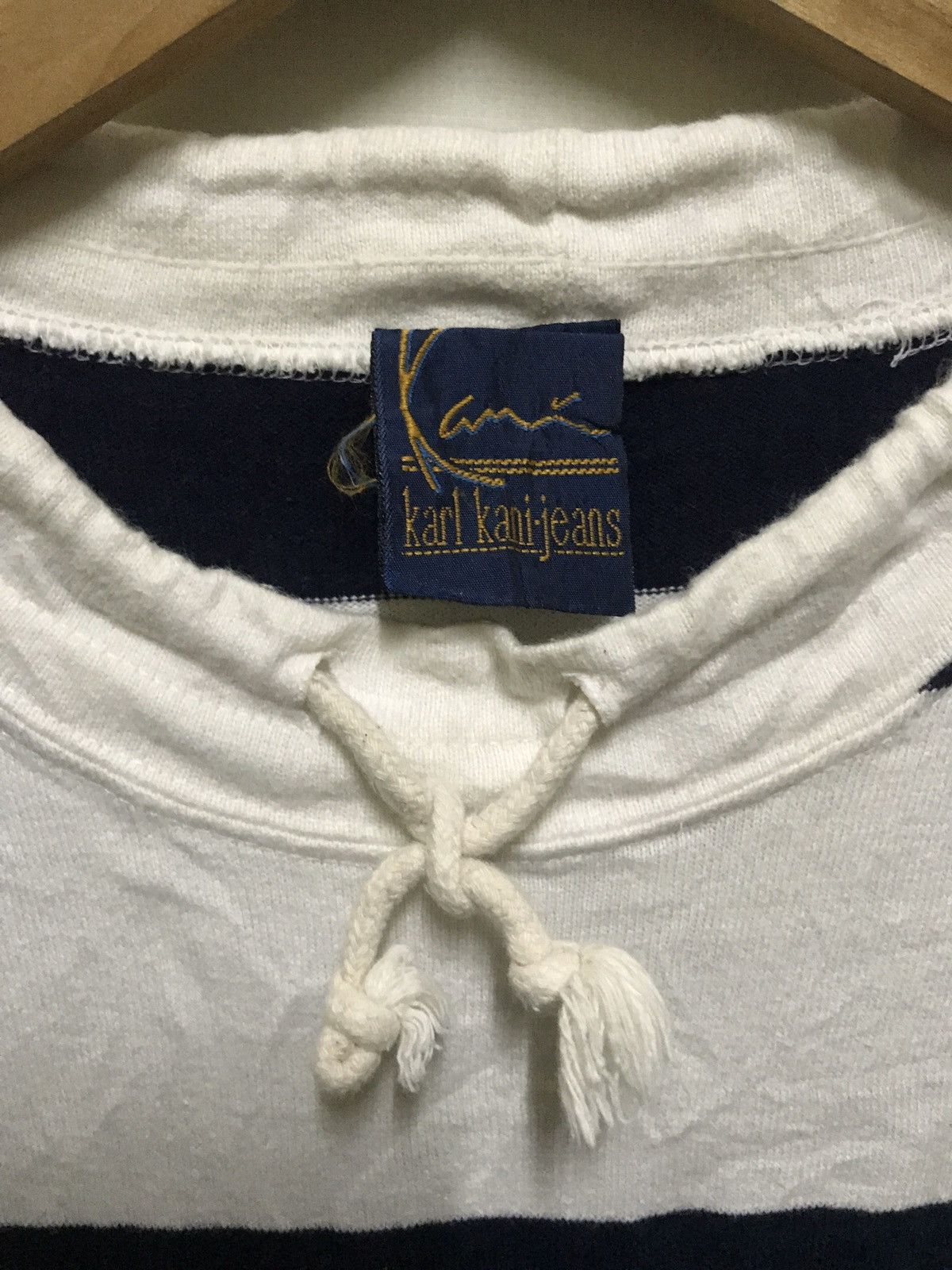 Karl Kani Karl Kani Jeans Spell Out Stripes T Shirt Size US M / EU 48-50 / 2 - 5 Thumbnail