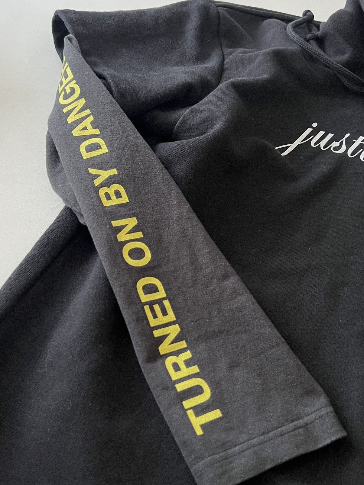 Vetements 🔥RUNWAY🔥Vetements Justin 4 Forever Eleven Gun Shoot Hoodie Size US XS / EU 42 / 0 - 6 Thumbnail