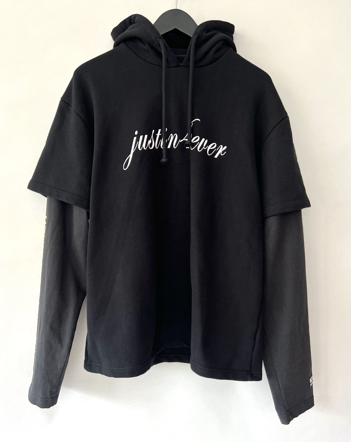 Vetements 🔥RUNWAY🔥Vetements Justin 4 Forever Eleven Gun Shoot Hoodie Size US XS / EU 42 / 0 - 3 Thumbnail