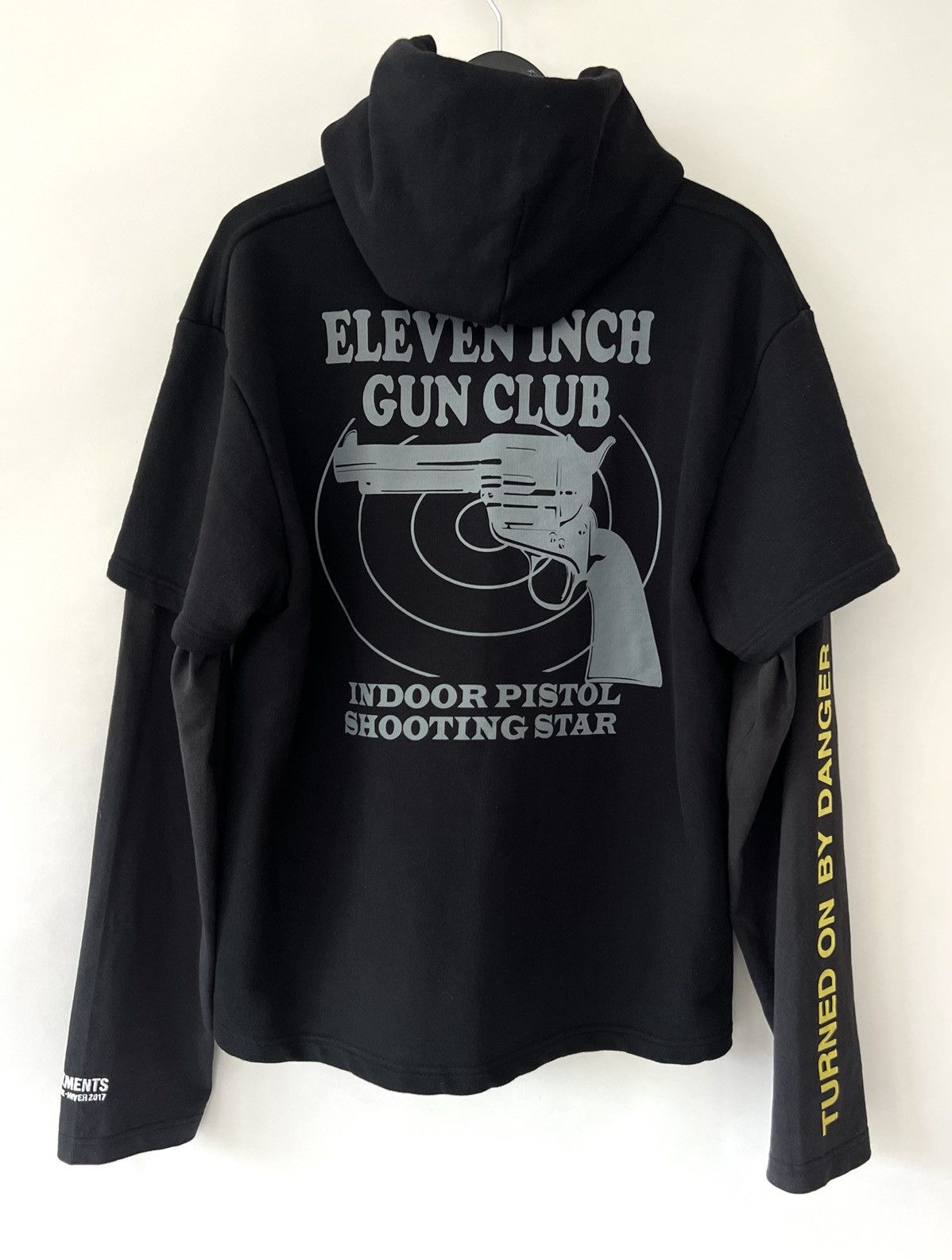 Vetements 🔥RUNWAY🔥Vetements Justin 4 Forever Eleven Gun Shoot Hoodie Size US XS / EU 42 / 0 - 2 Thumbnail