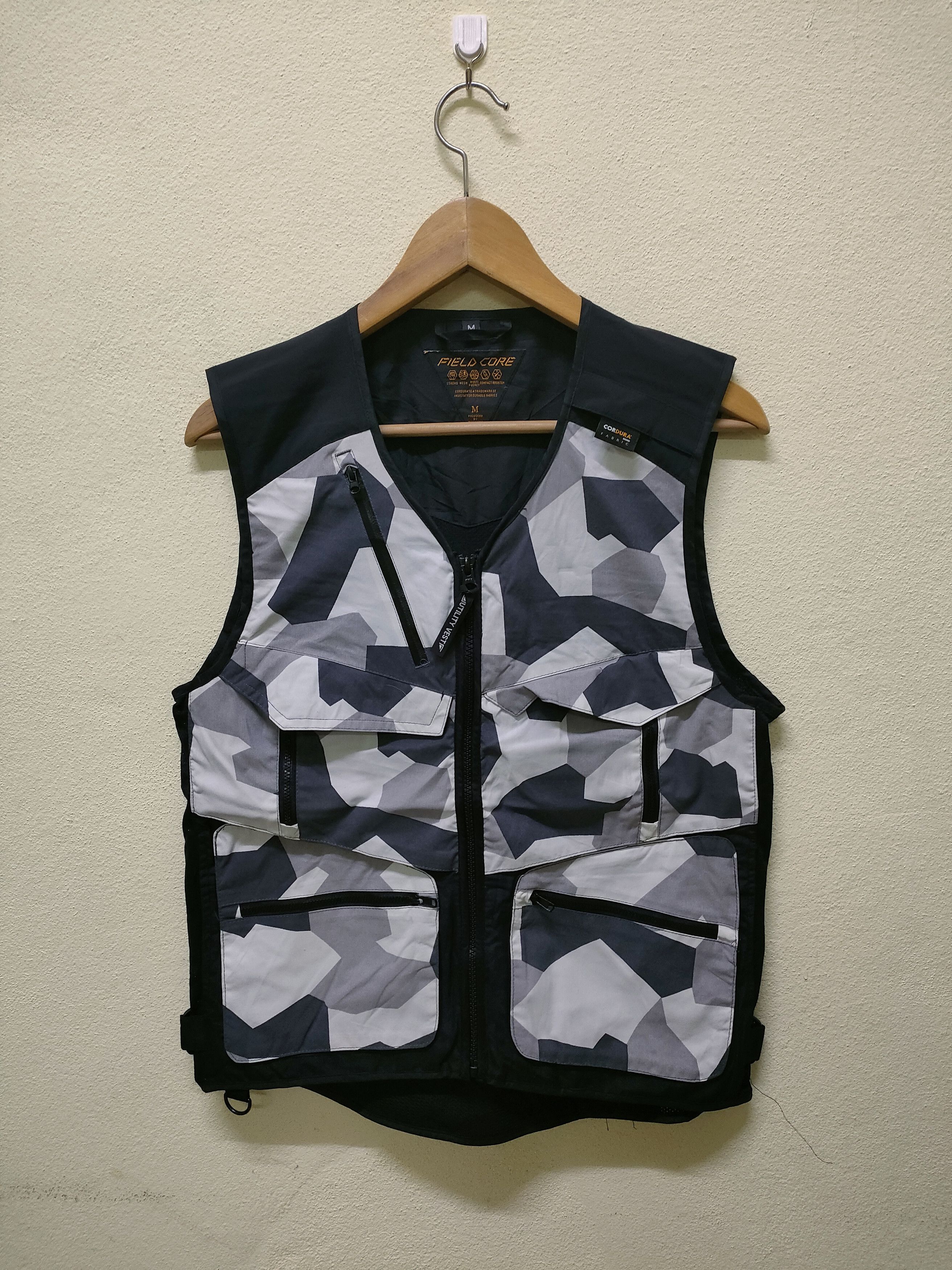 Voodoo Tactical Field Core Camouflage Tactical Vest Size US M / EU 48-50 / 2 - 1 Thumbnail