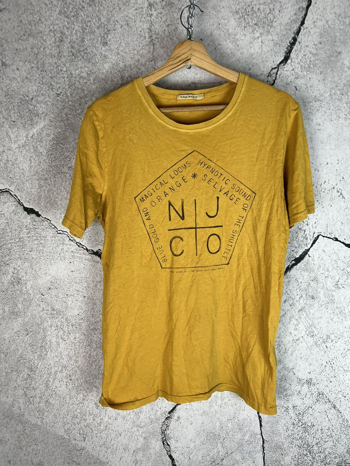 Nudie Jeans Nudie Jeans Eye T Shirt Vintage Movie Streetwear SciFi Size US M / EU 48-50 / 2 - 1 Thumbnail