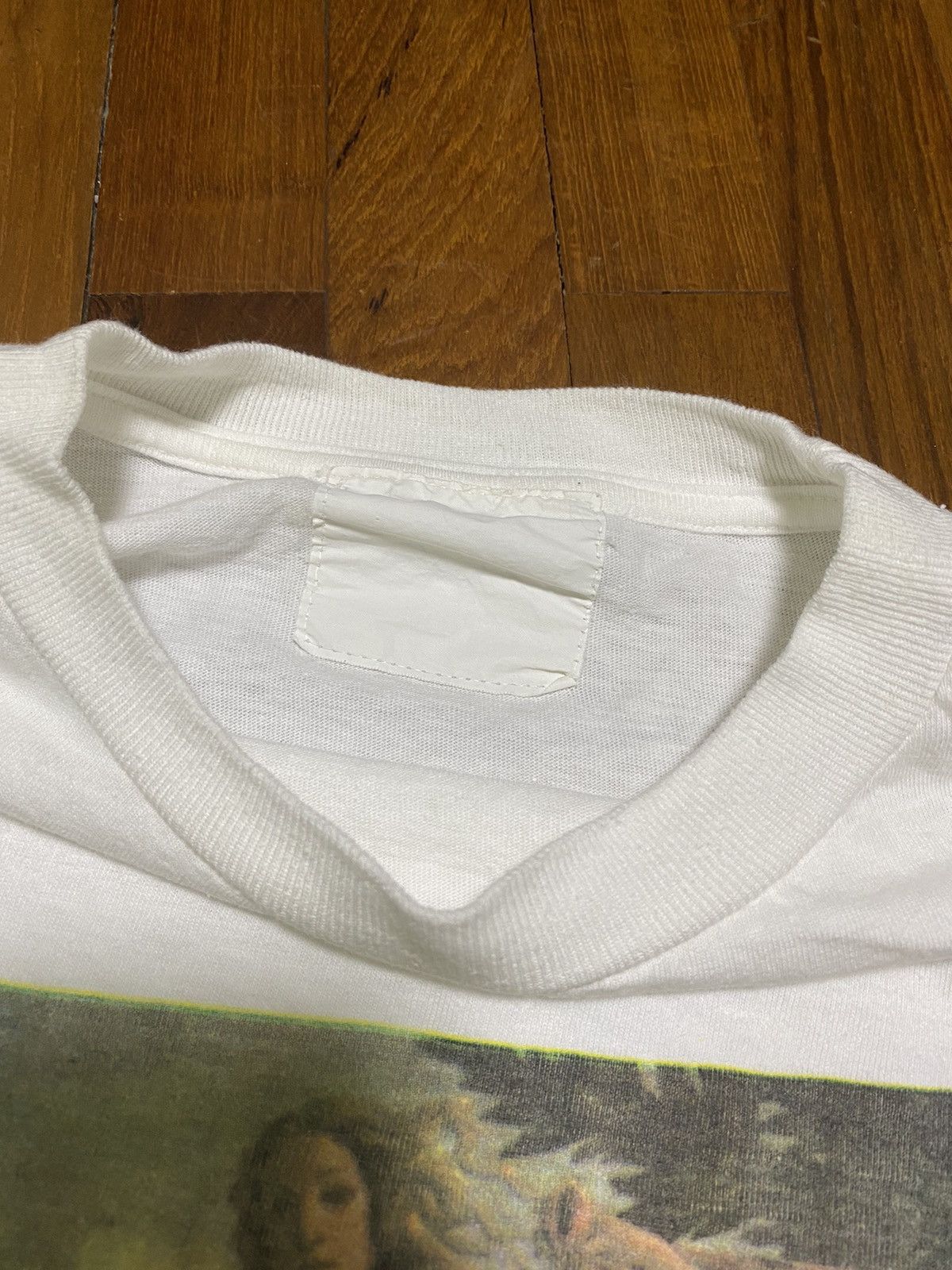 Vintage ‘92 Botticelli The Birth of Venus Painting Art Tee