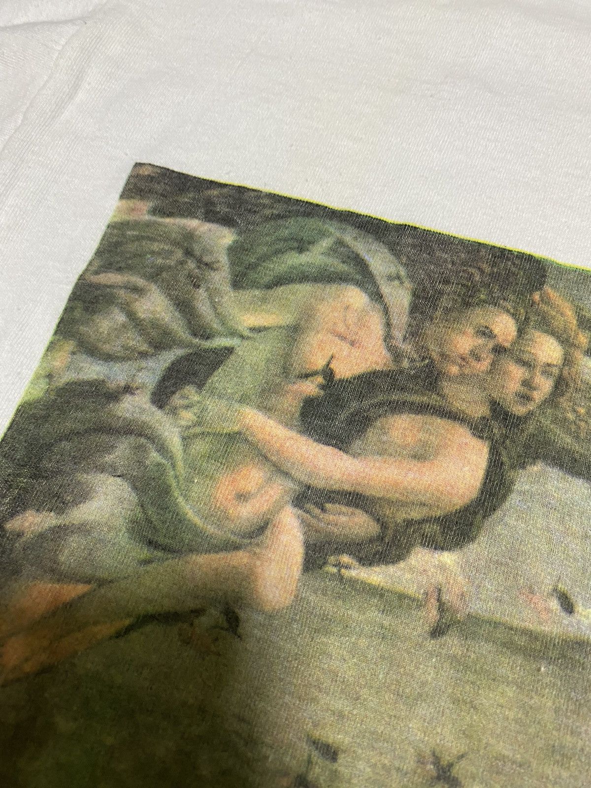 Vintage ‘92 Botticelli The Birth of Venus Painting Art Tee