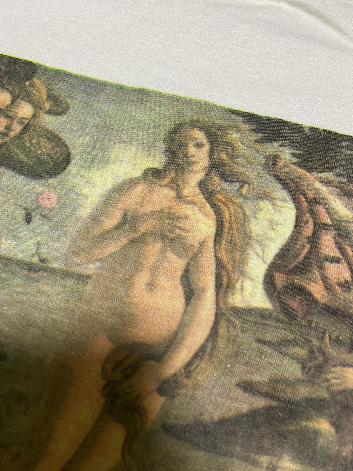 Vintage ‘92 Botticelli The Birth of Venus Painting Art Tee