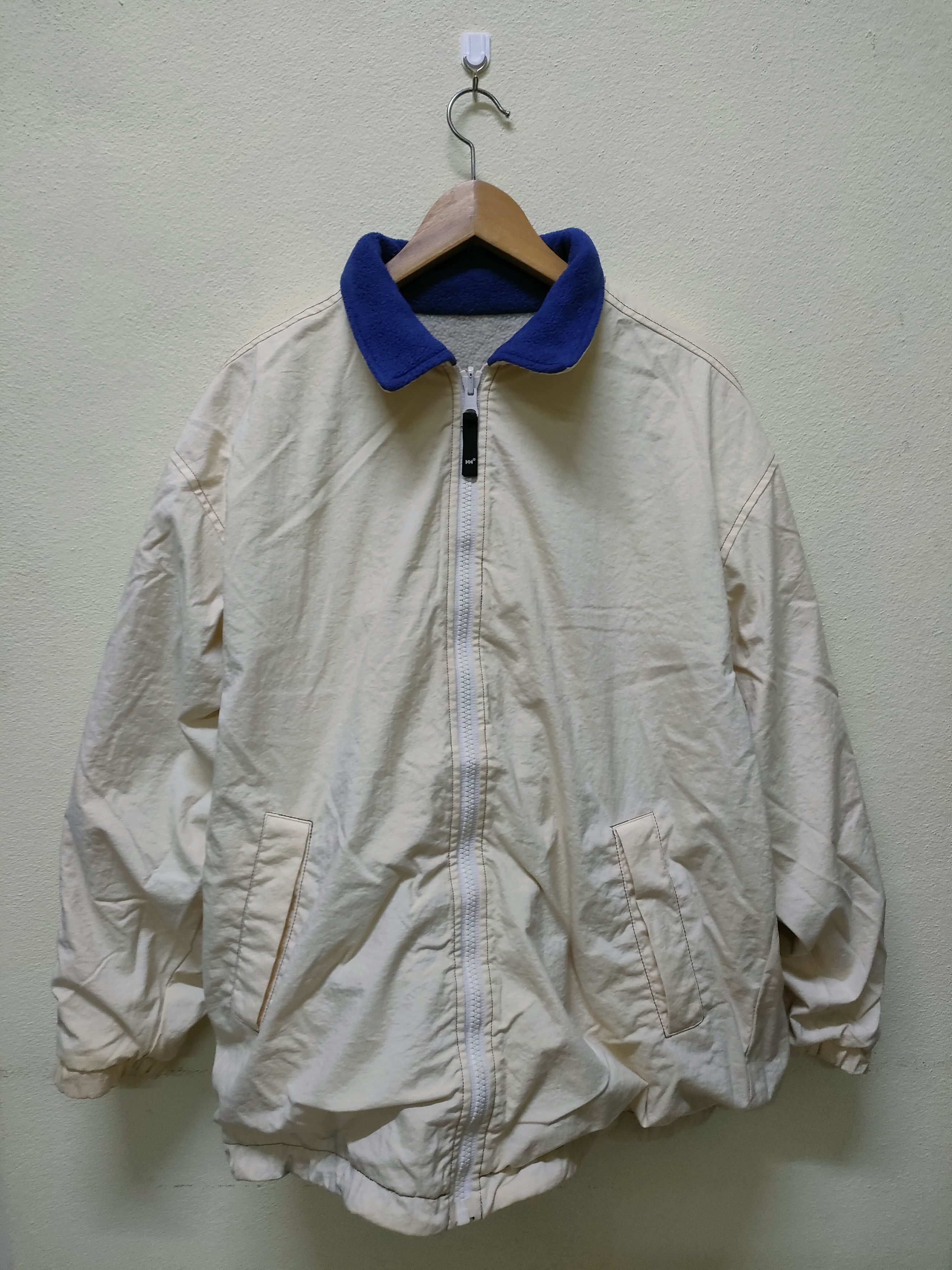 Helly Hansen × Vintage Vintage Fleece Helly Hansen Reversible Jacket Size US L / EU 52-54 / 3 - 8 Thumbnail