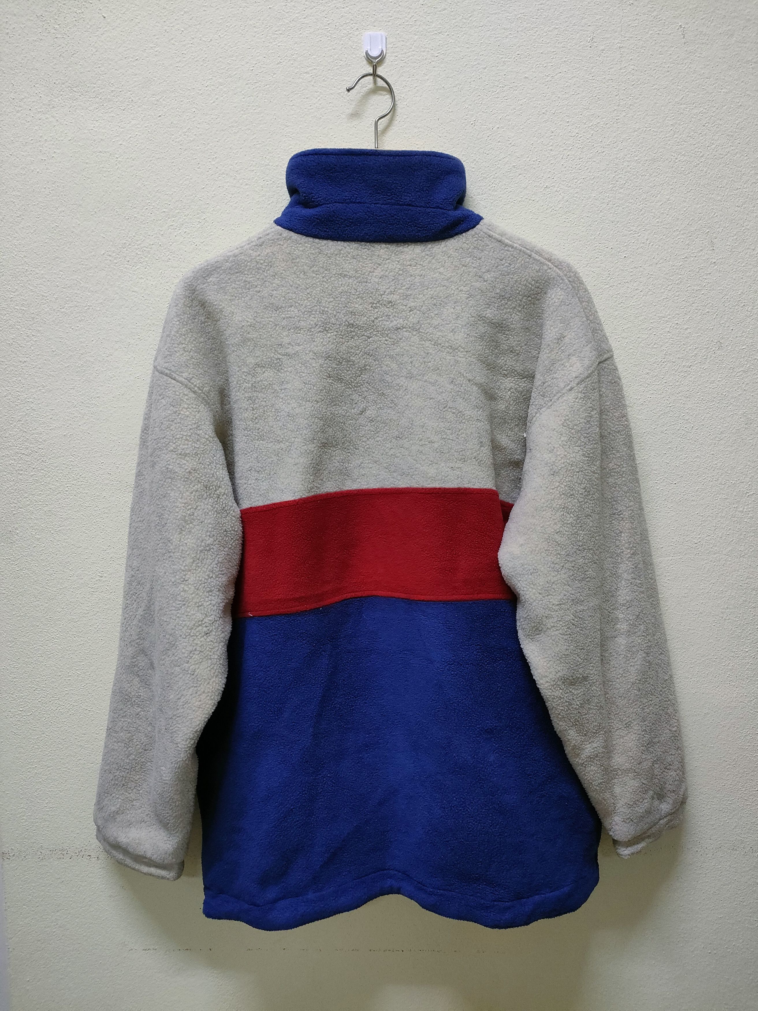 Helly Hansen × Vintage Vintage Fleece Helly Hansen Reversible Jacket Size US L / EU 52-54 / 3 - 2 Thumbnail