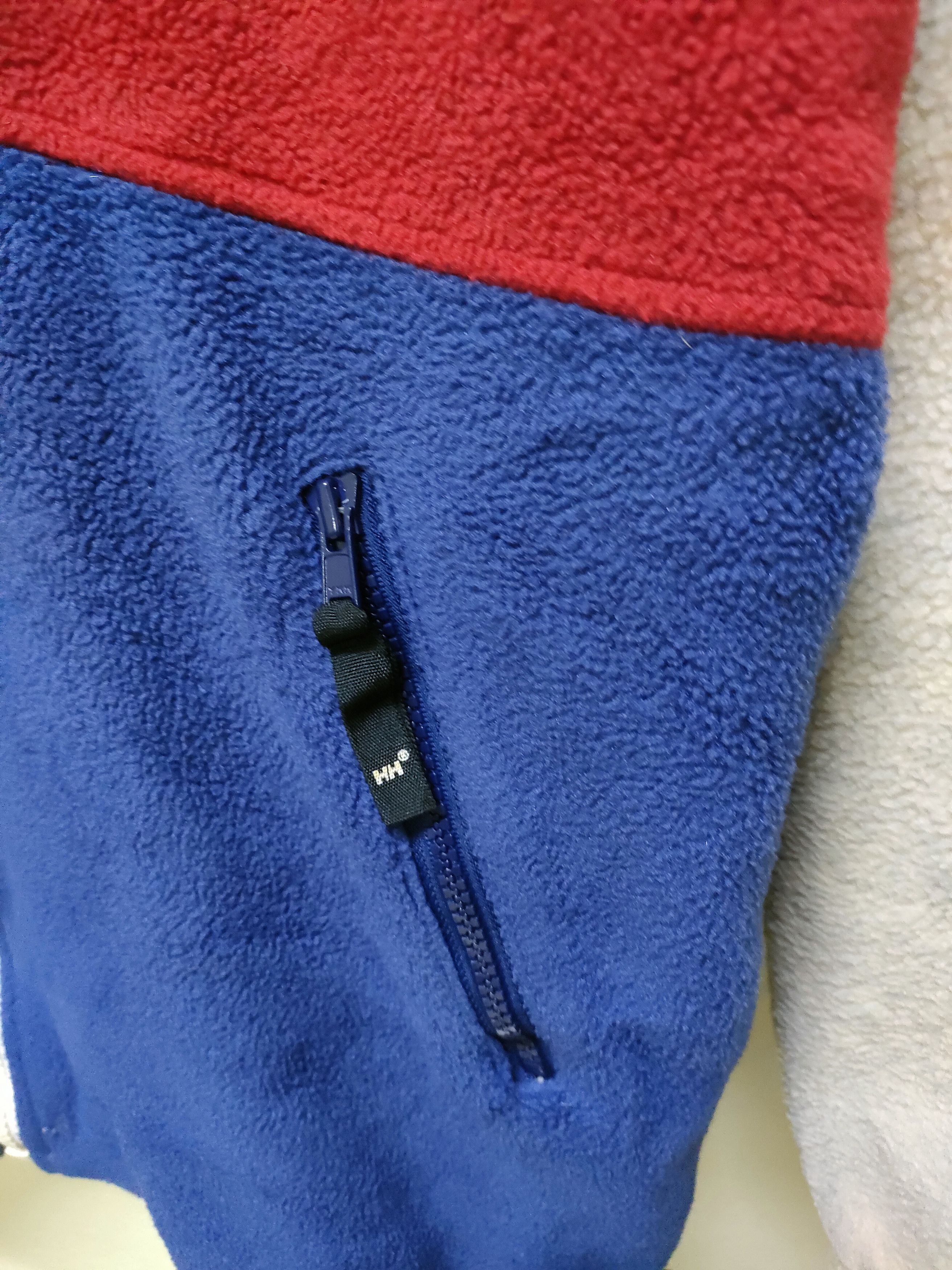 Helly Hansen × Vintage Vintage Fleece Helly Hansen Reversible Jacket Size US L / EU 52-54 / 3 - 3 Thumbnail