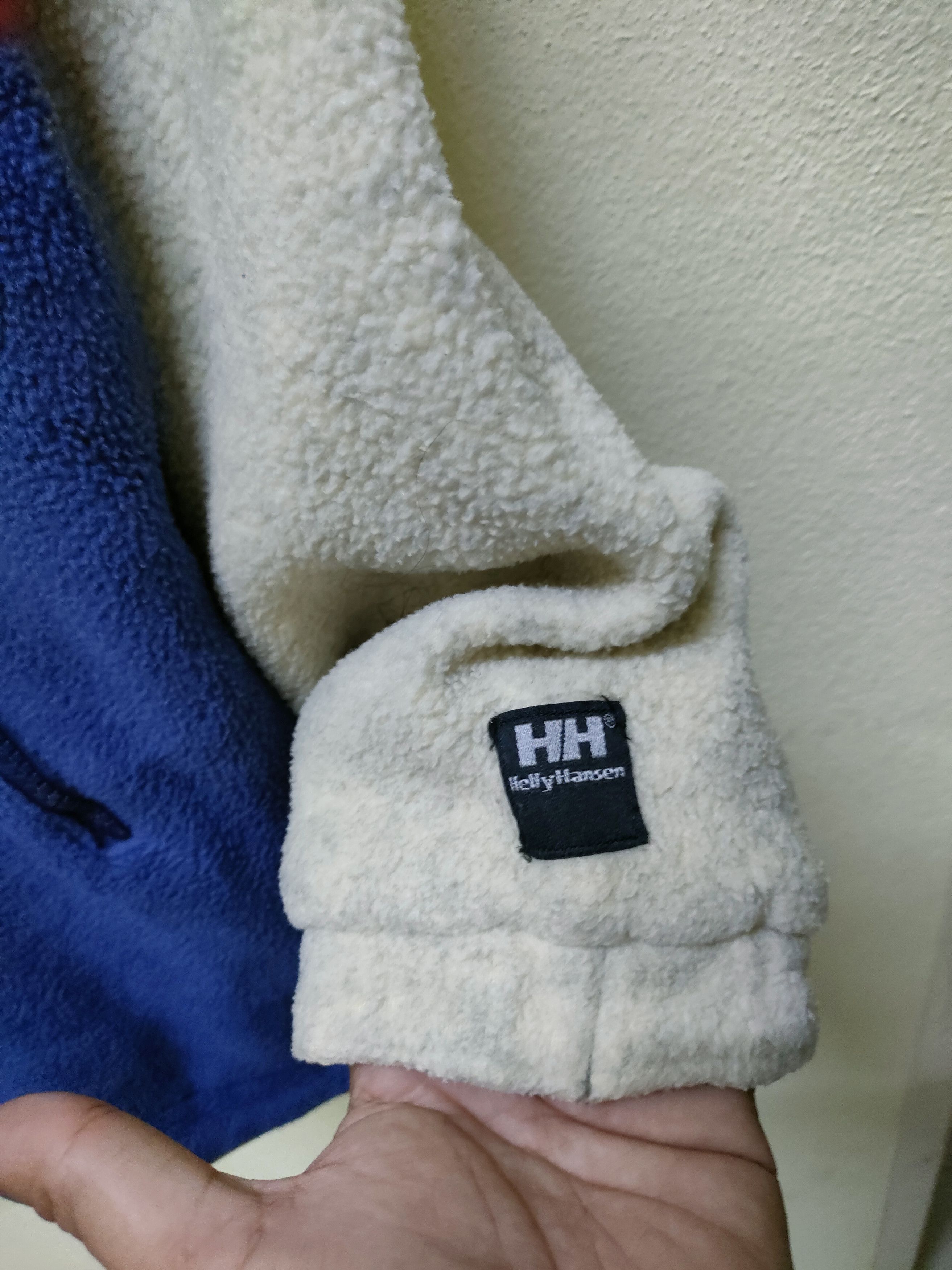 Helly Hansen × Vintage Vintage Fleece Helly Hansen Reversible Jacket Size US L / EU 52-54 / 3 - 4 Thumbnail