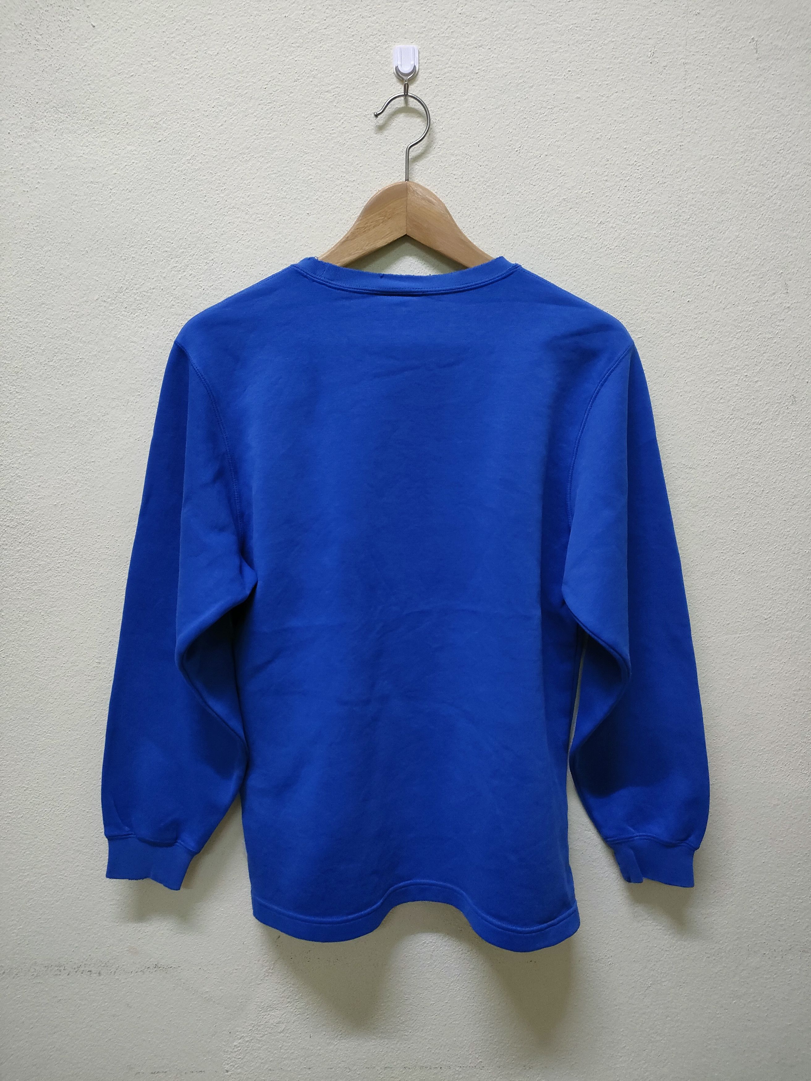 Nike × Vintage Vintage Nike Distressed Sweatshirt Size US M / EU 48-50 / 2 - 4 Thumbnail