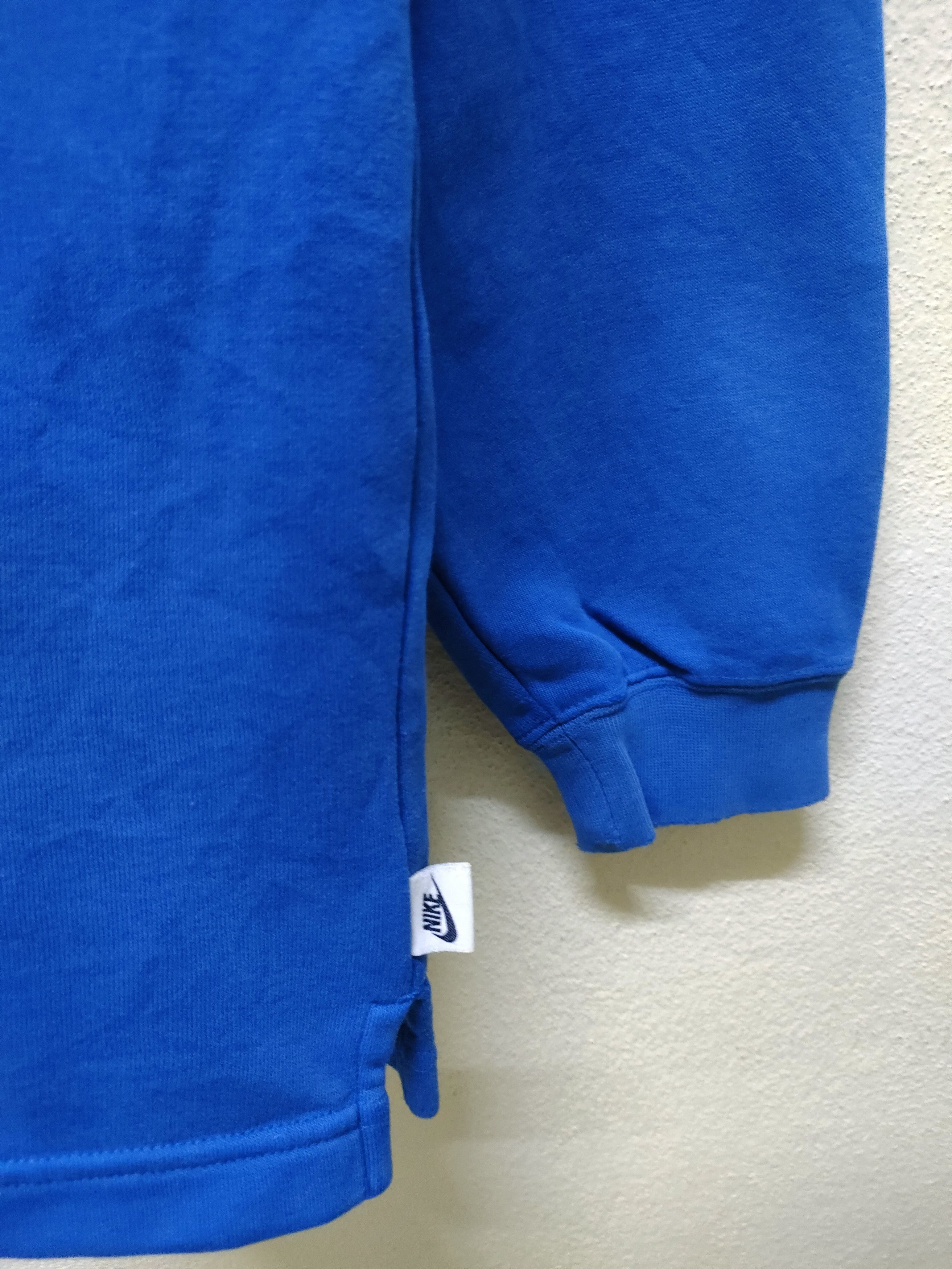 Nike × Vintage Vintage Nike Distressed Sweatshirt Size US M / EU 48-50 / 2 - 8 Thumbnail