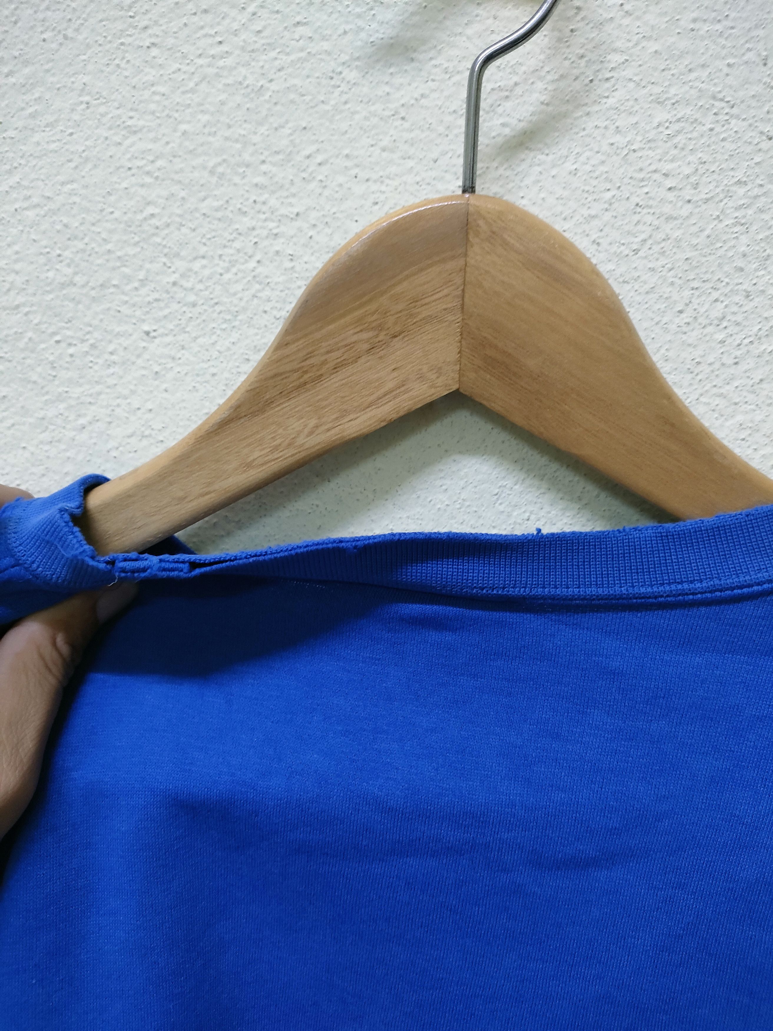 Nike × Vintage Vintage Nike Distressed Sweatshirt Size US M / EU 48-50 / 2 - 3 Thumbnail