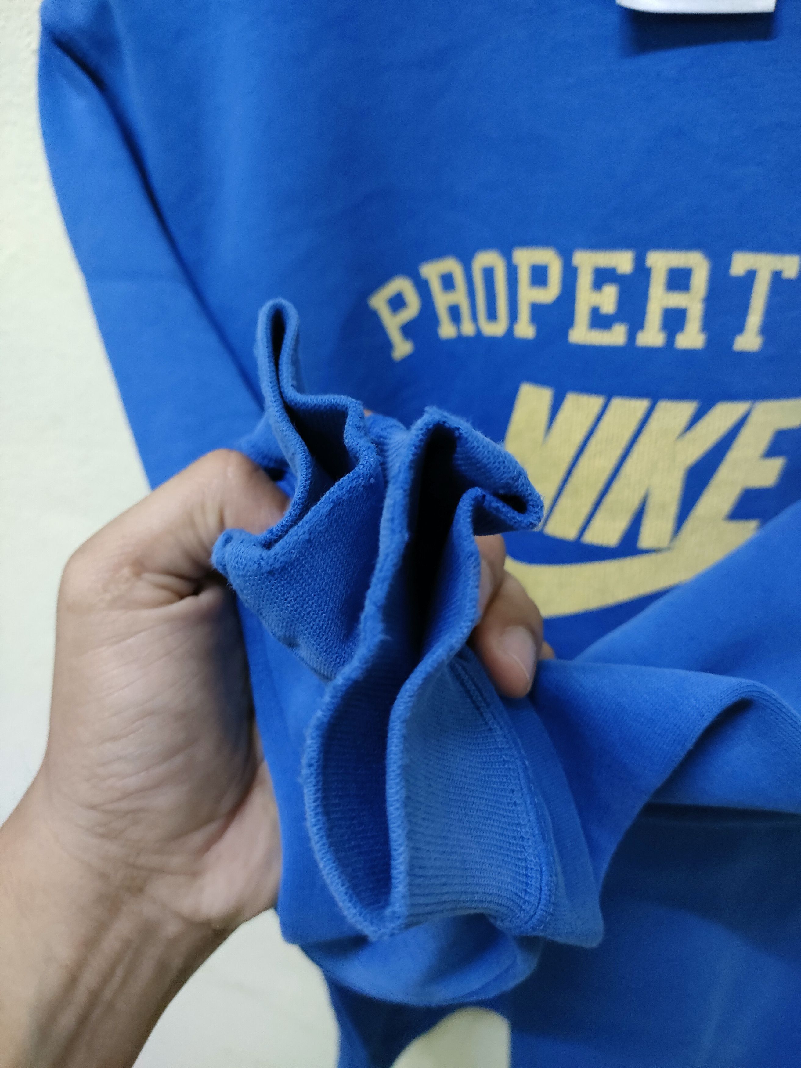 Nike × Vintage Vintage Nike Distressed Sweatshirt Size US M / EU 48-50 / 2 - 5 Thumbnail