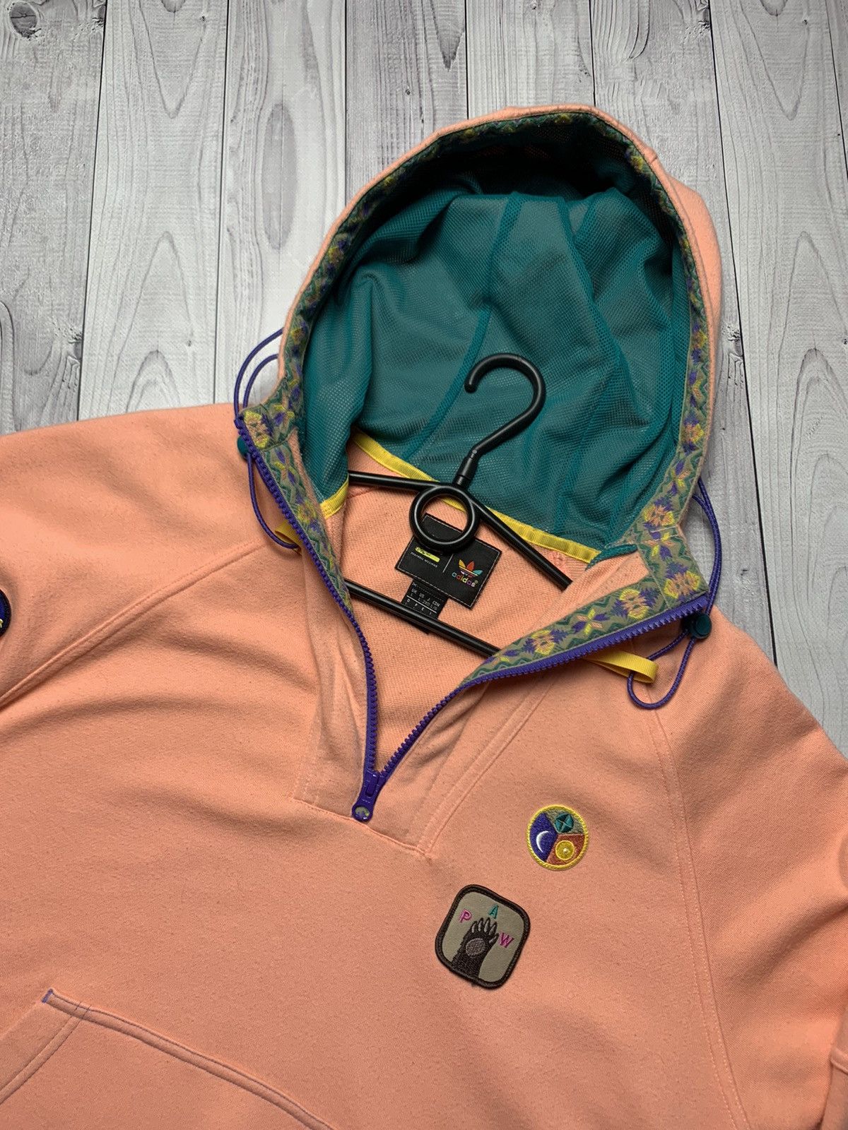 Adidas × Pharrell Hoodie Adidas Pharrell Williams Pink size L Size US L / EU 52-54 / 3 - 3 Thumbnail