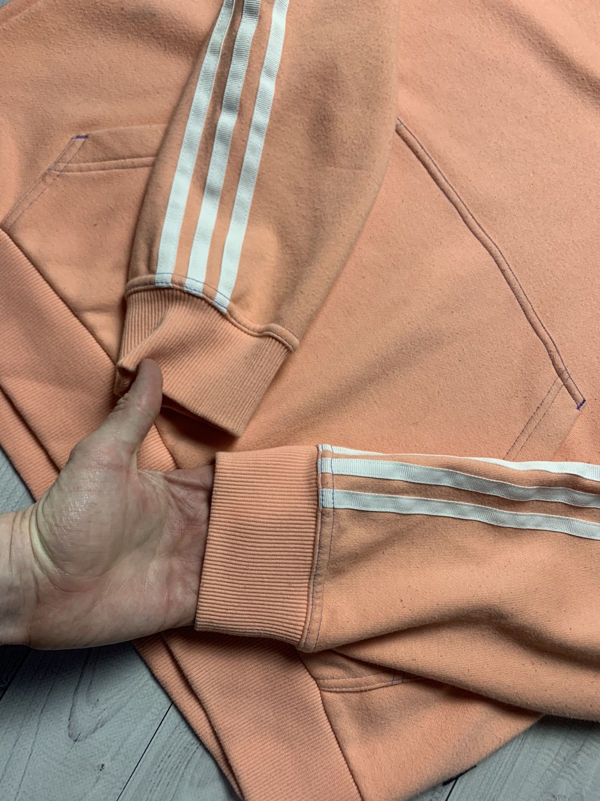 Adidas × Pharrell Hoodie Adidas Pharrell Williams Pink size L Size US L / EU 52-54 / 3 - 6 Thumbnail